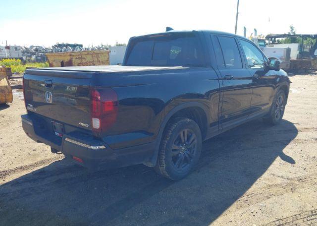 2017 HONDA RIDGELINE SPORT