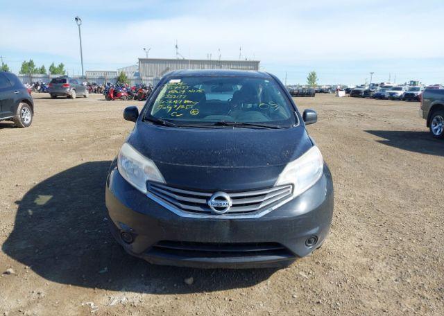 2014 NISSAN VERSA NOTE 1.6 S