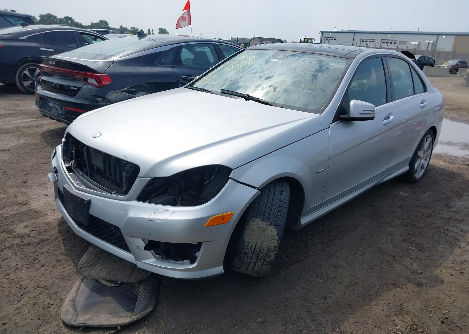 2012 MERCEDES-BENZ C 350 4MATIC