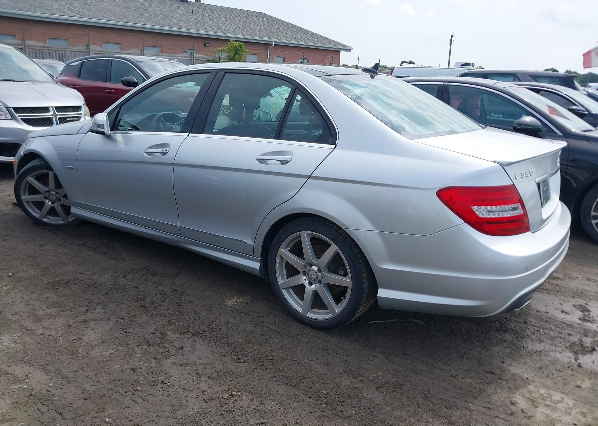 2012 MERCEDES-BENZ C 350 4MATIC