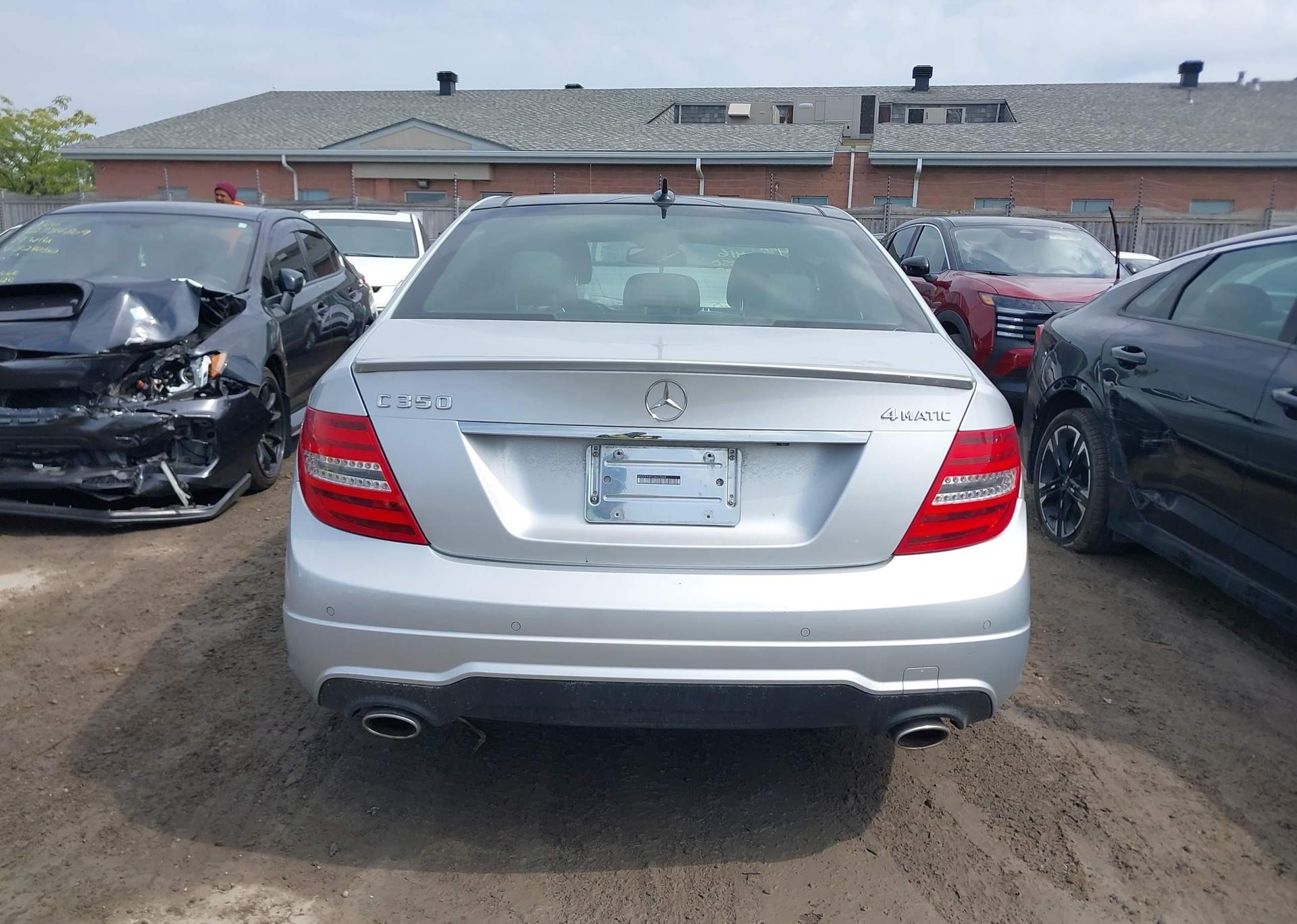 2012 MERCEDES-BENZ C 350 4MATIC