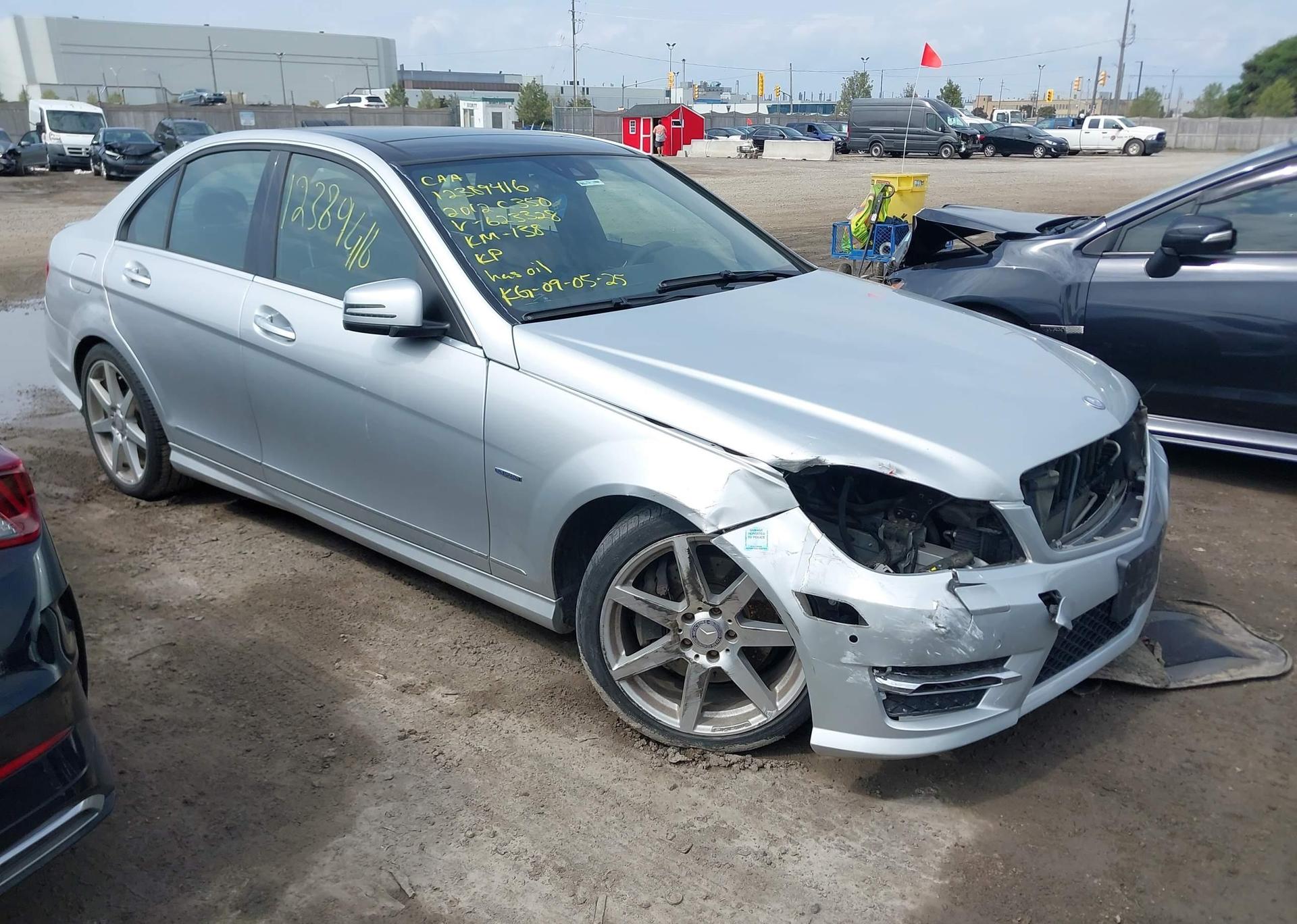 2012 MERCEDES-BENZ C 350 4MATIC