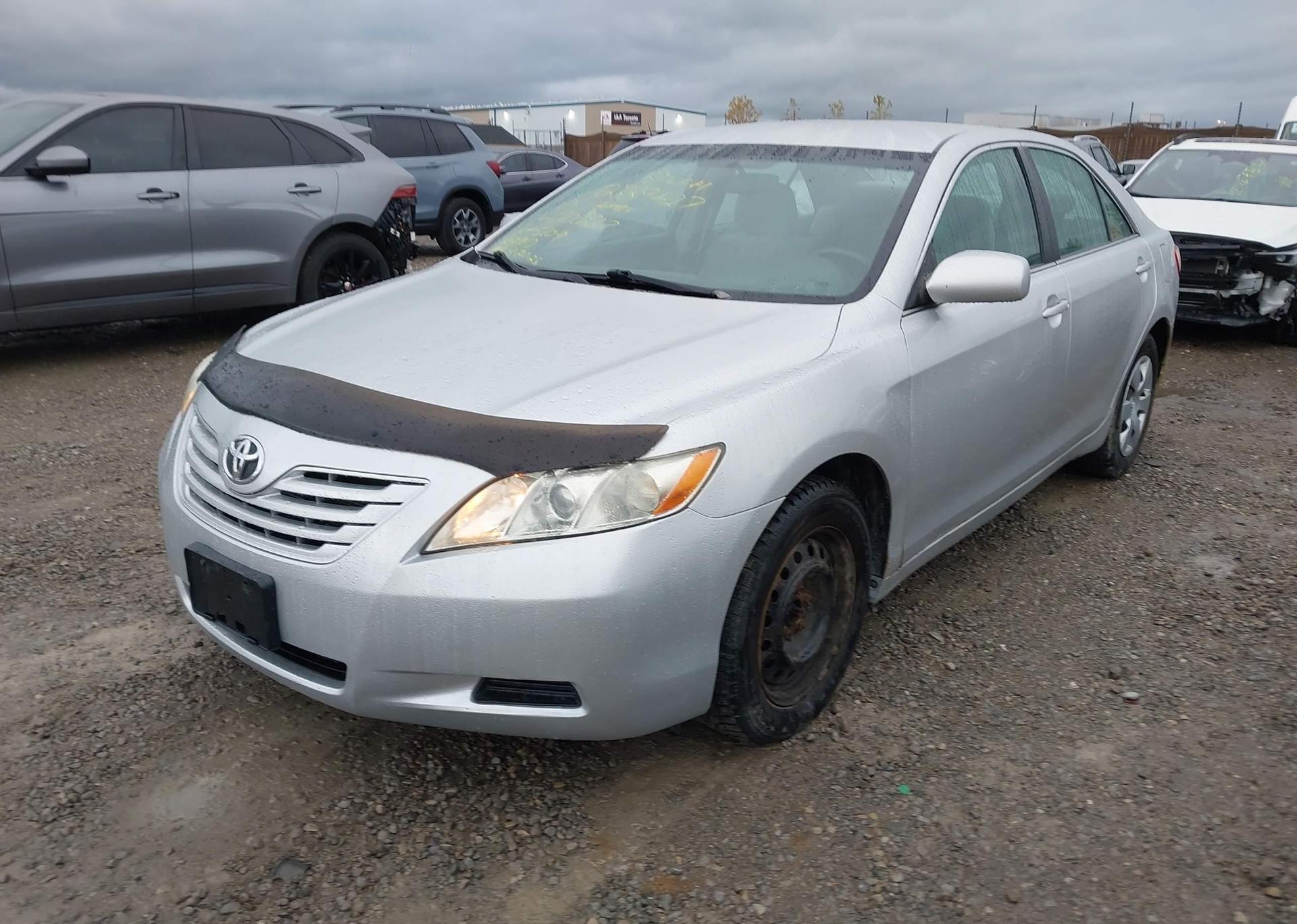 2008 TOYOTA CAMRY LE