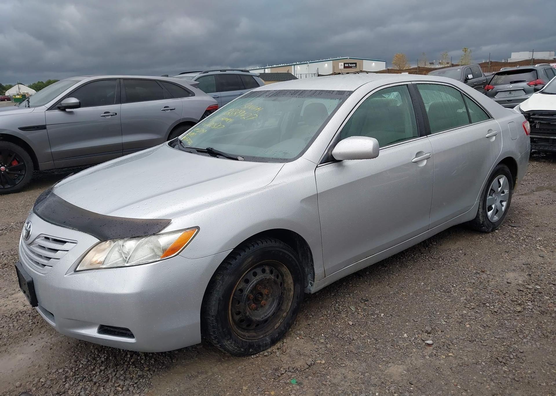 2008 TOYOTA CAMRY LE