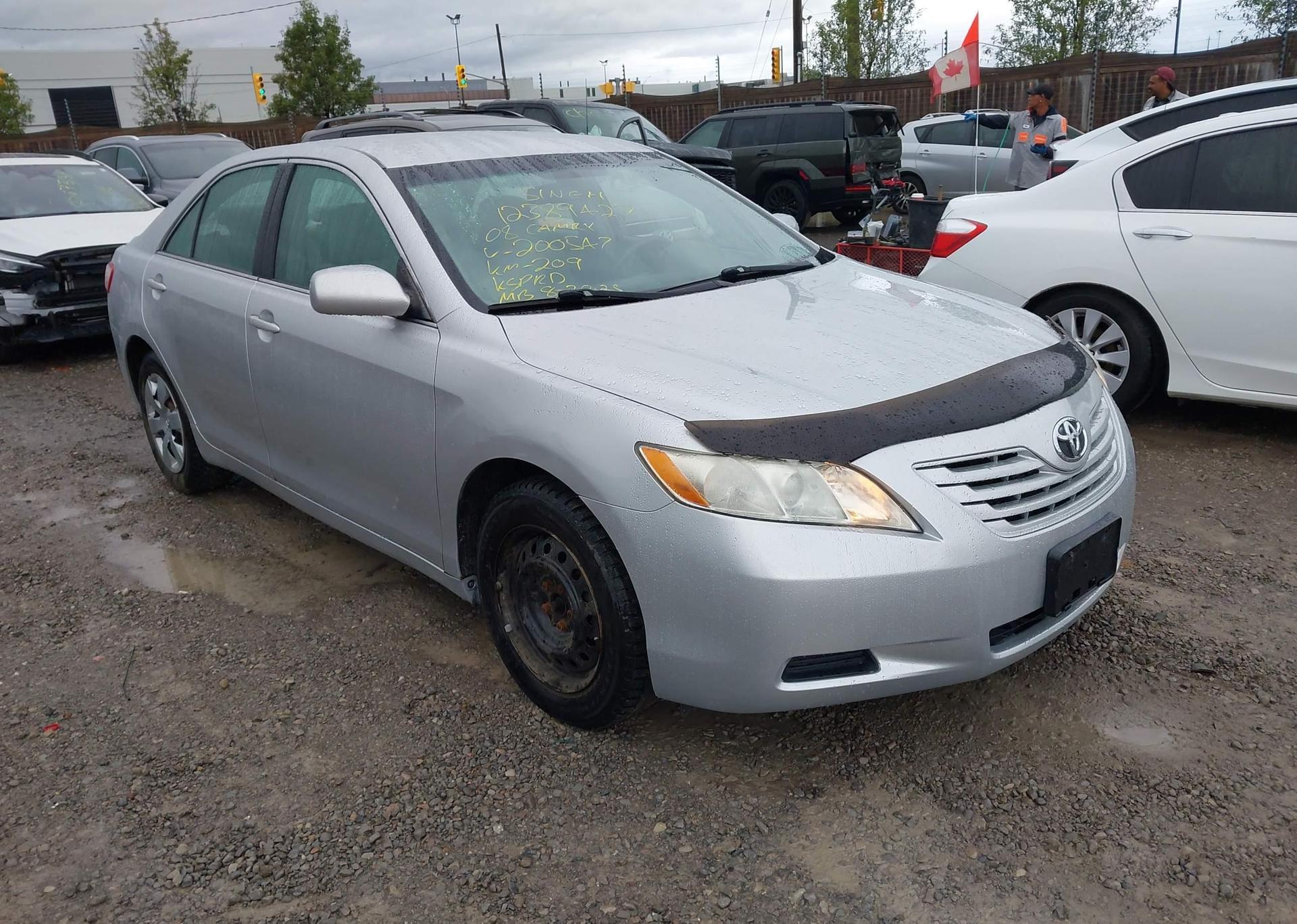2008 TOYOTA CAMRY LE