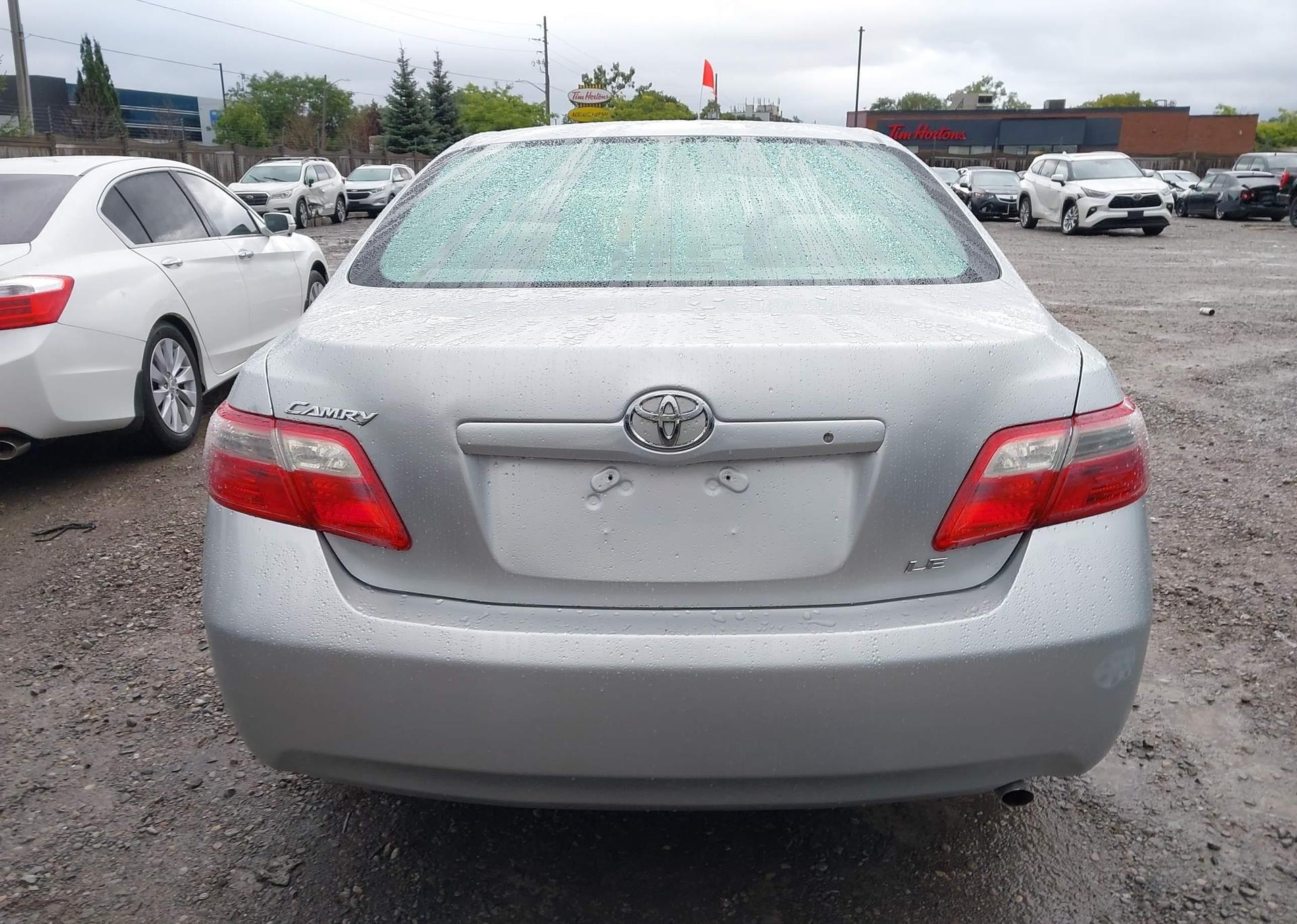2008 TOYOTA CAMRY LE