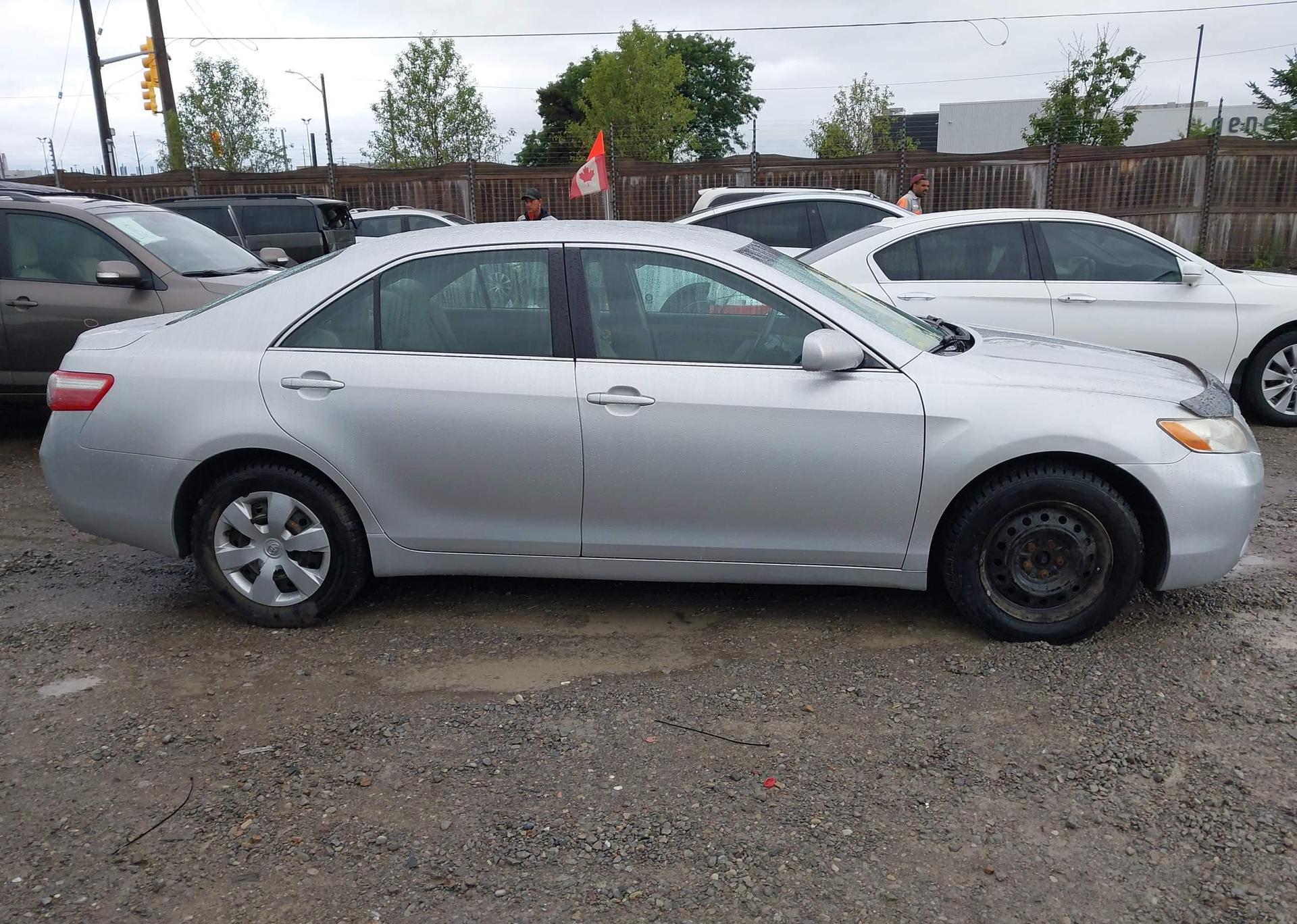 2008 TOYOTA CAMRY LE