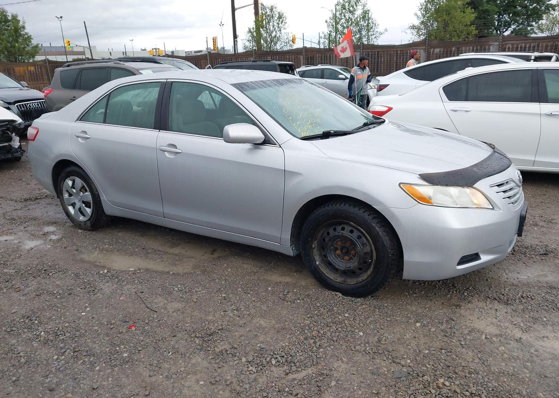 2008 TOYOTA CAMRY LE