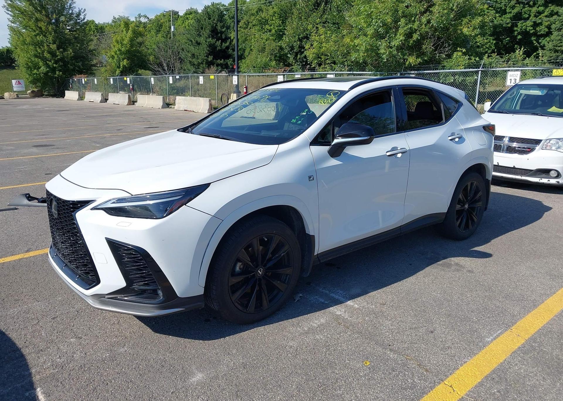 2022 LEXUS NX 350