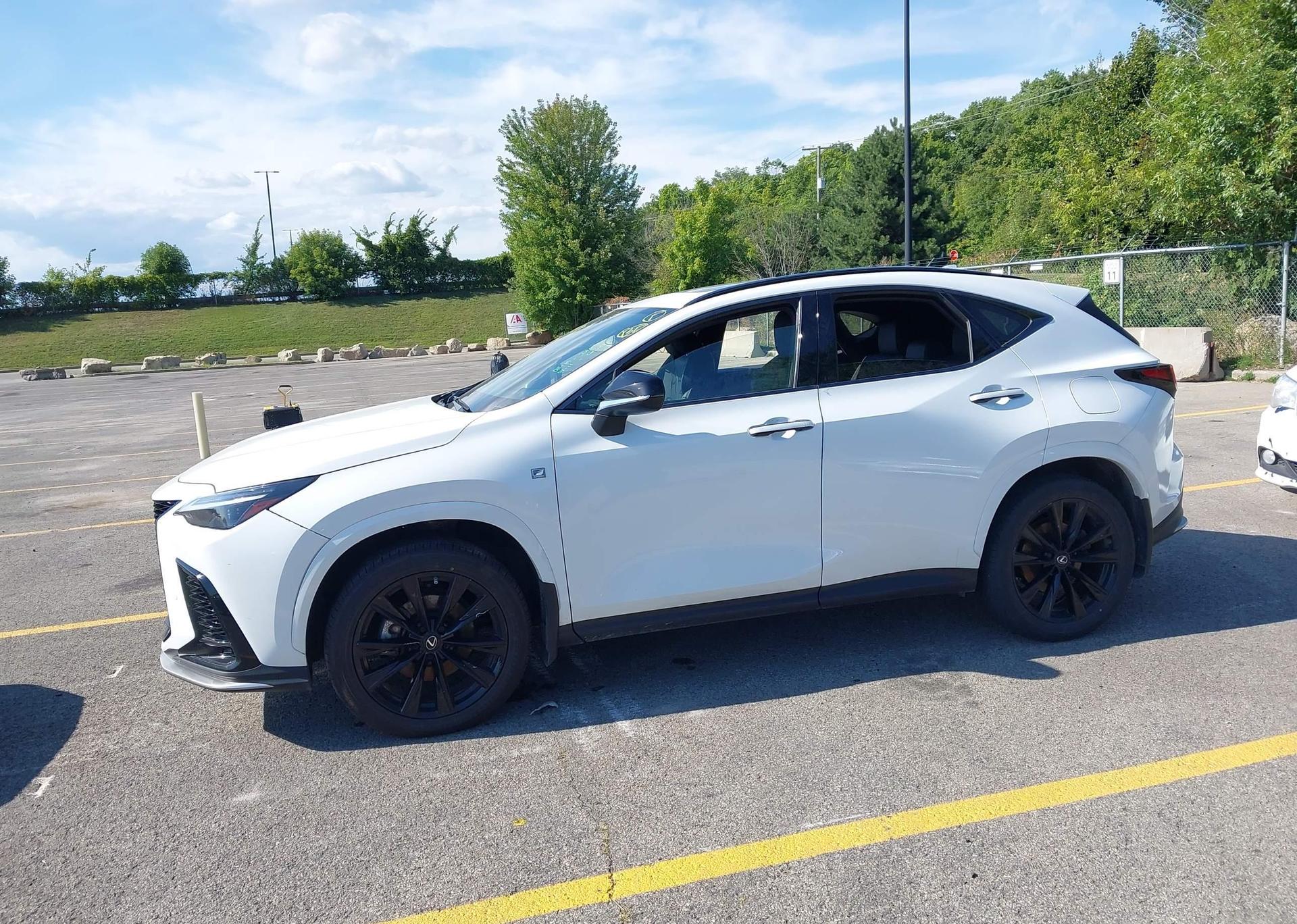 2022 LEXUS NX 350