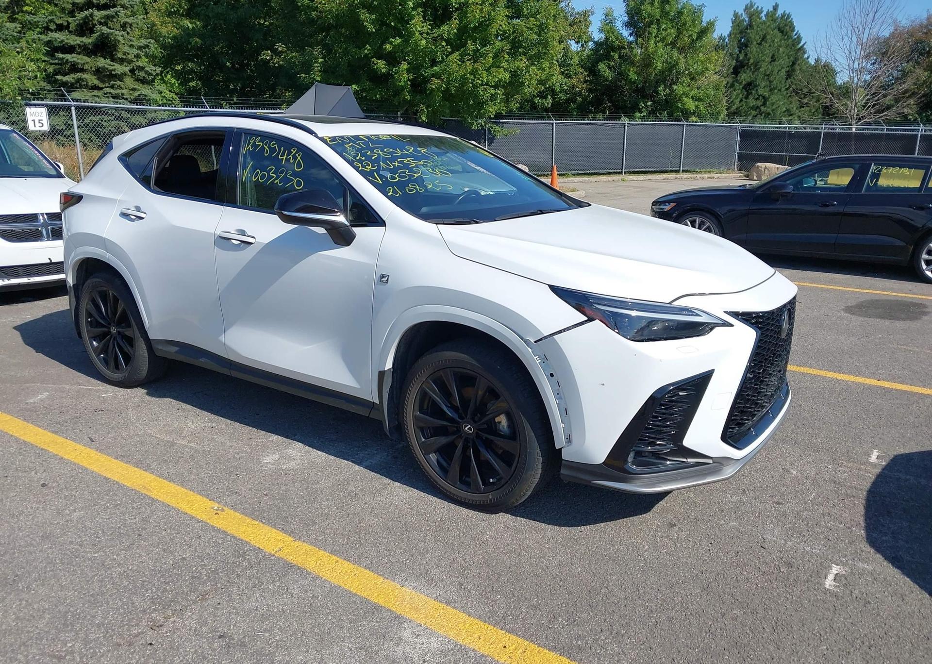 2022 LEXUS NX 350