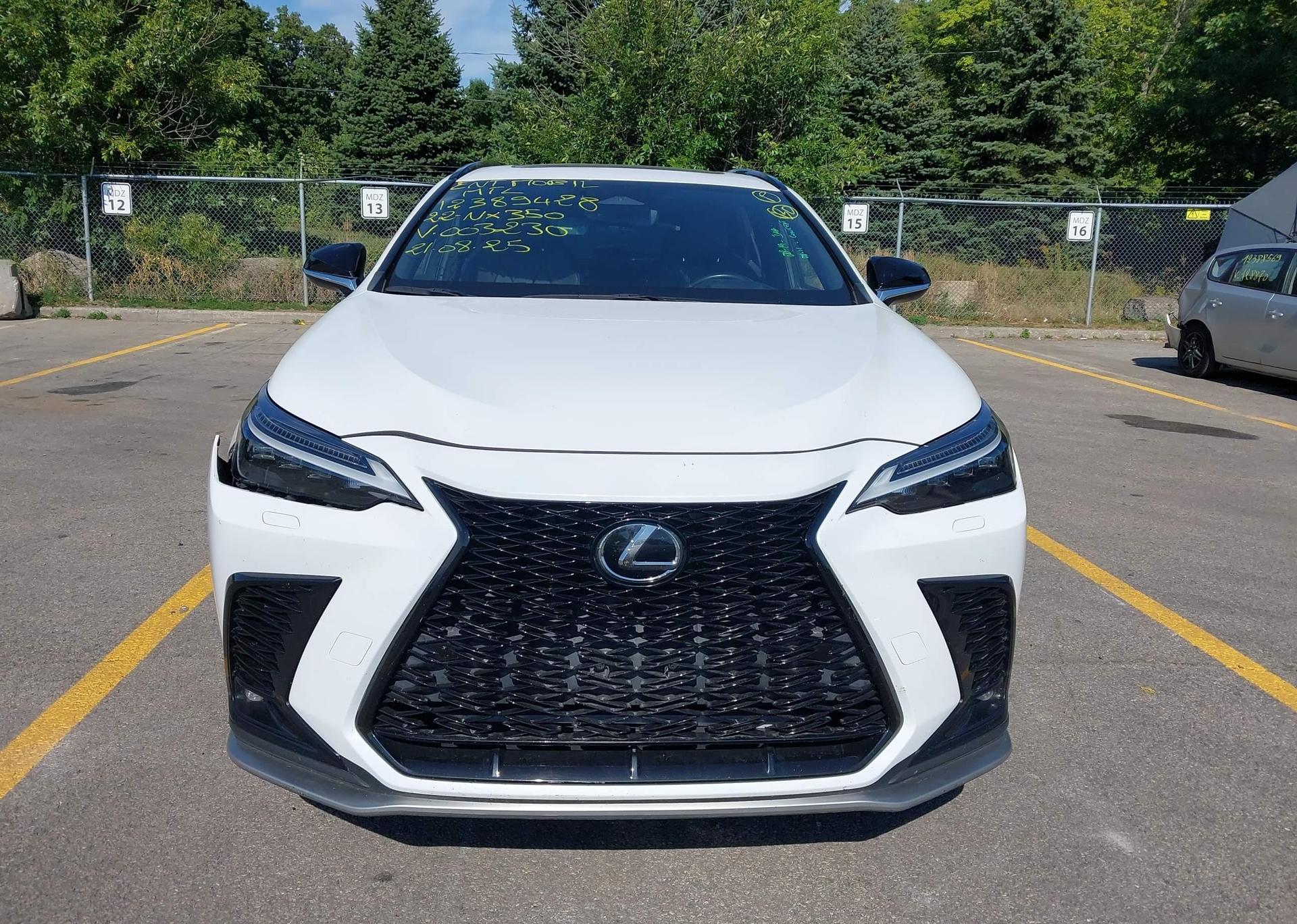 2022 LEXUS NX 350