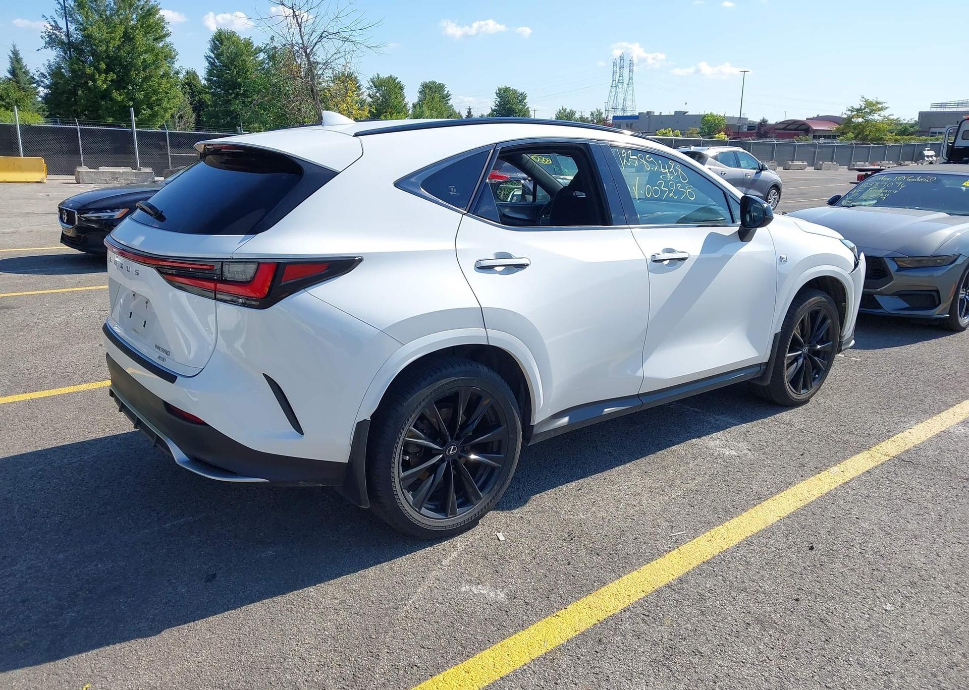 2022 LEXUS NX 350