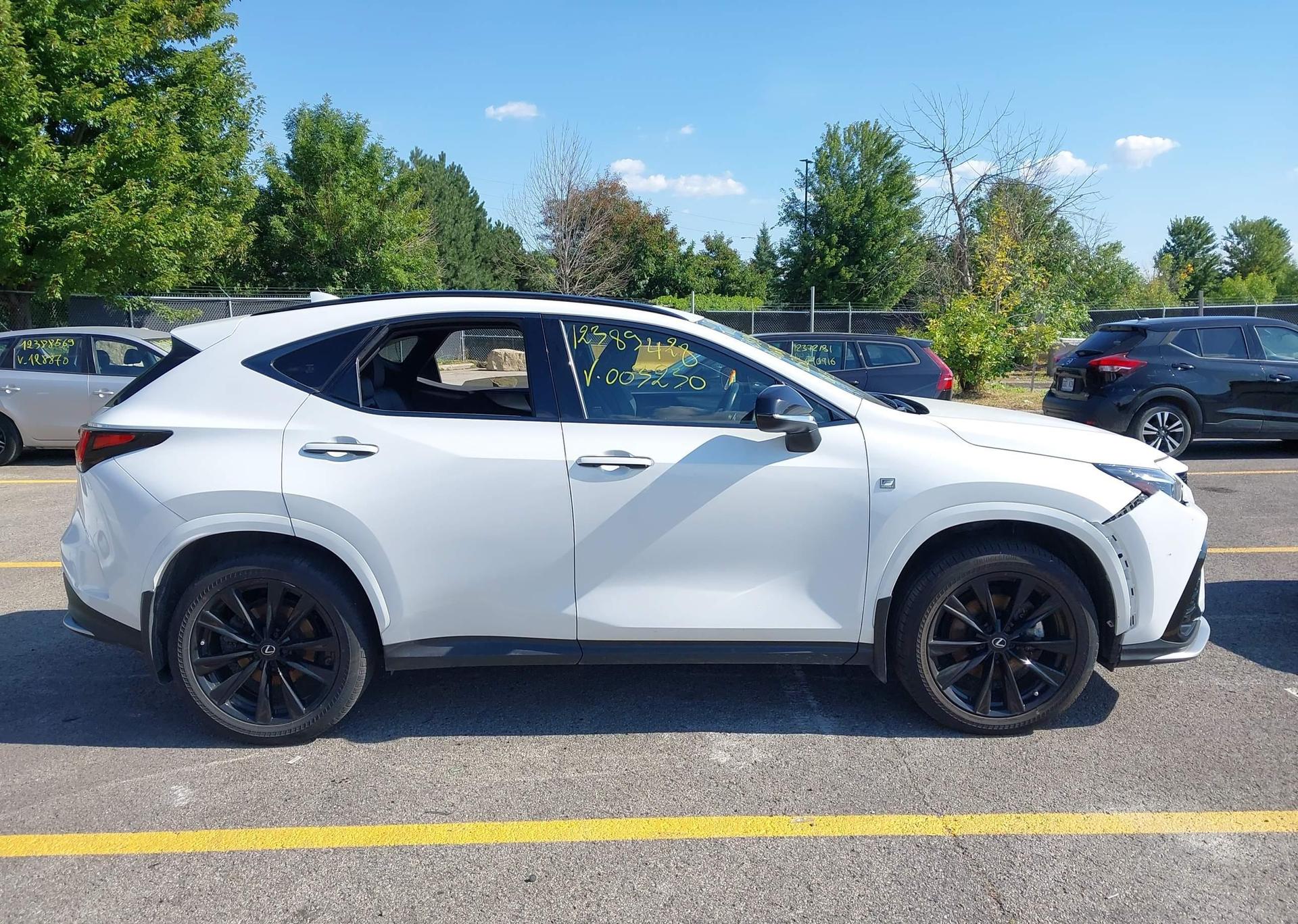 2022 LEXUS NX 350