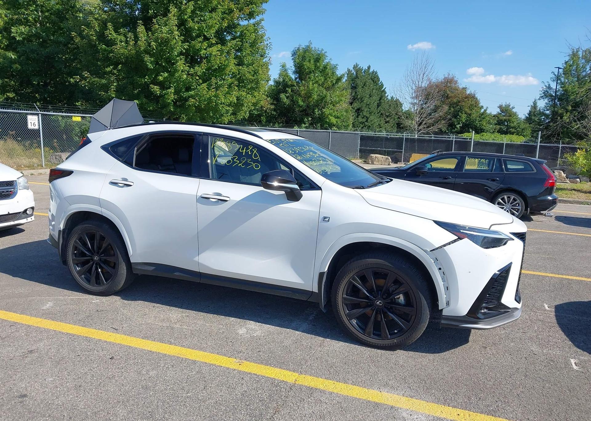 2022 LEXUS NX 350