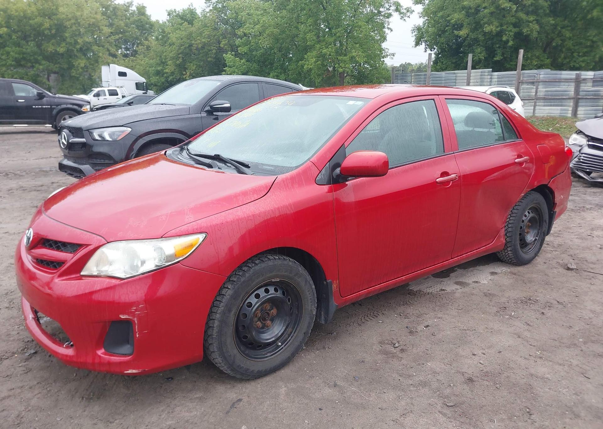 2011 TOYOTA COROLLA CE