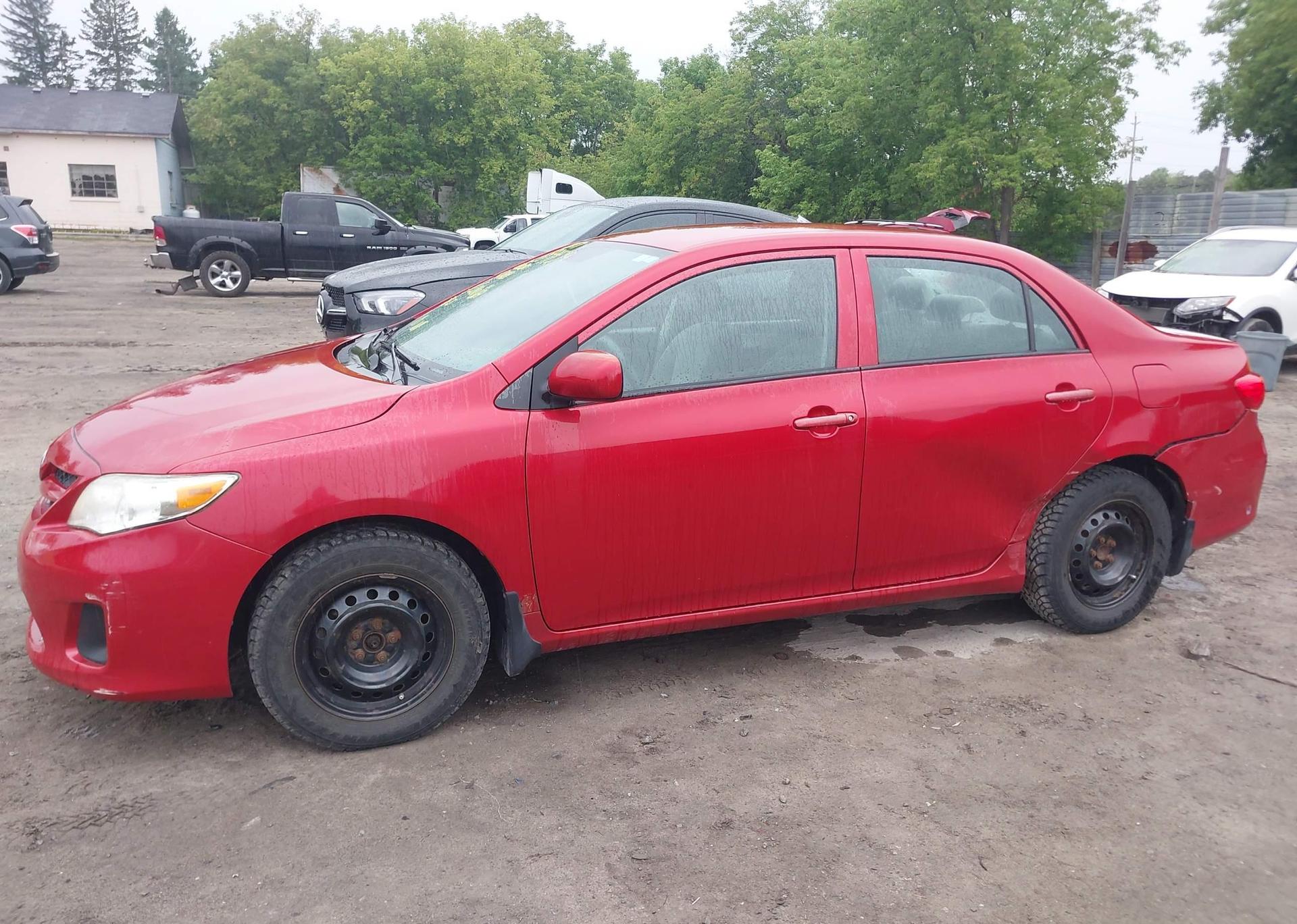 2011 TOYOTA COROLLA CE
