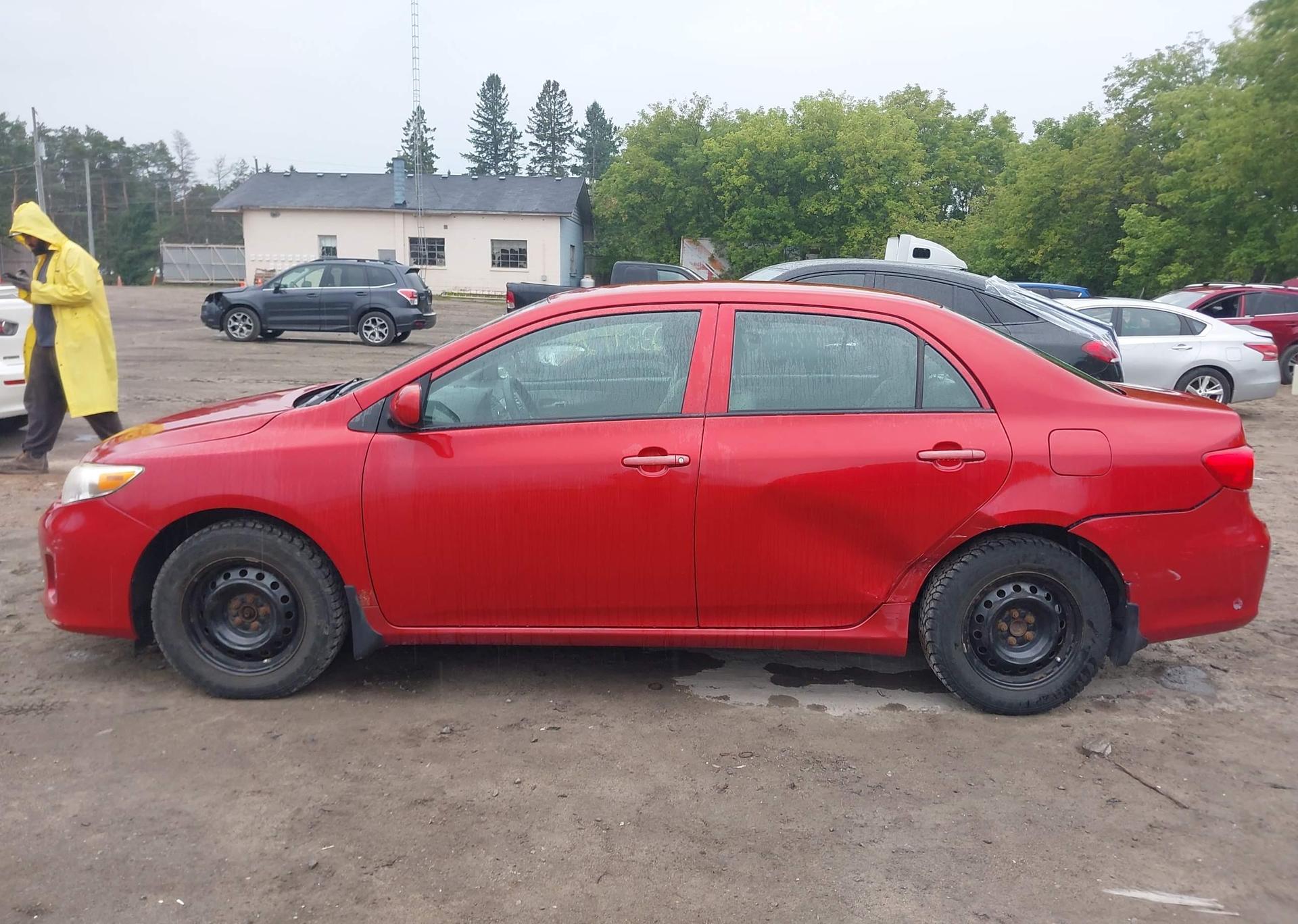 2011 TOYOTA COROLLA CE