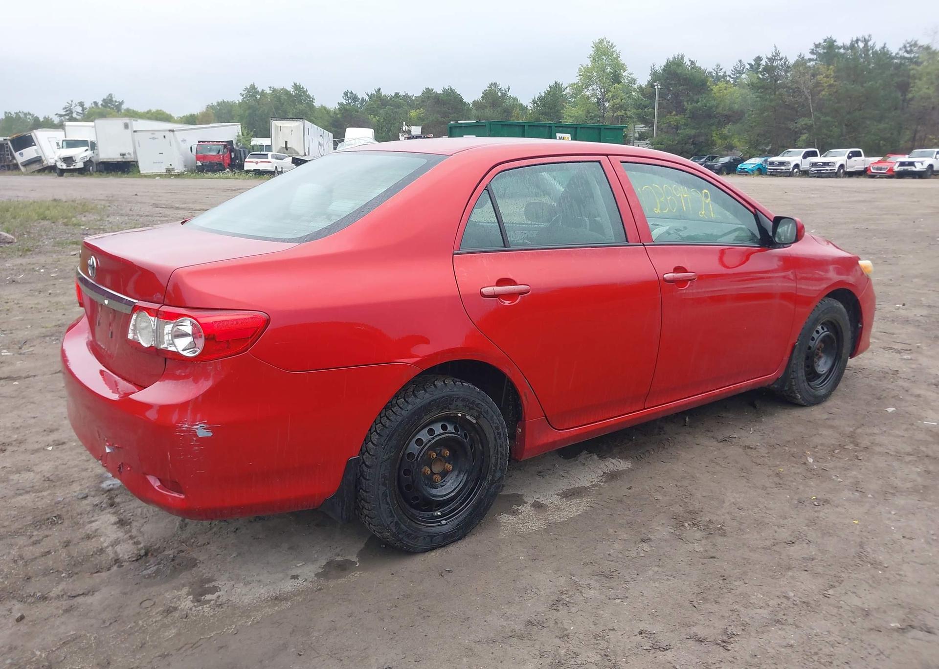 2011 TOYOTA COROLLA CE