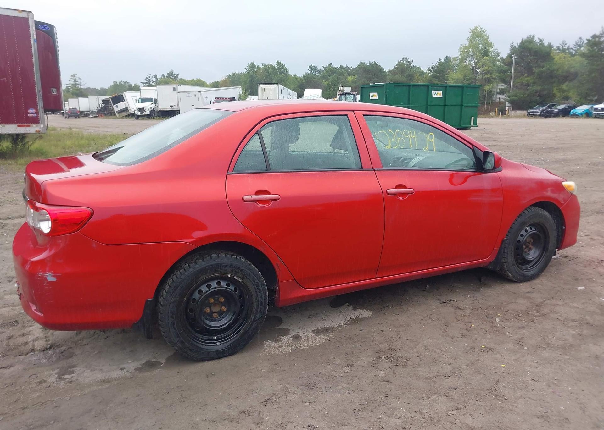2011 TOYOTA COROLLA CE