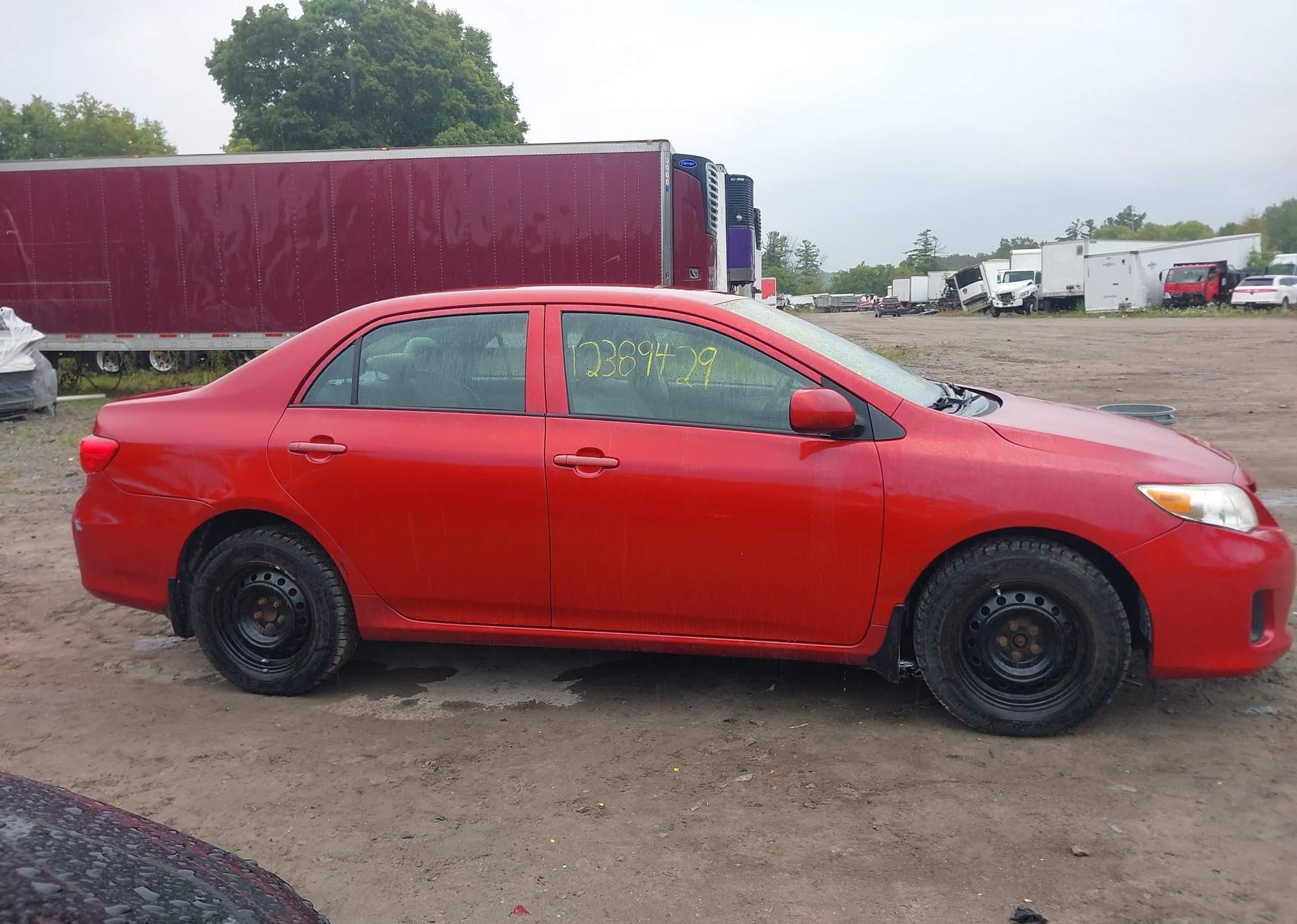 2011 TOYOTA COROLLA CE