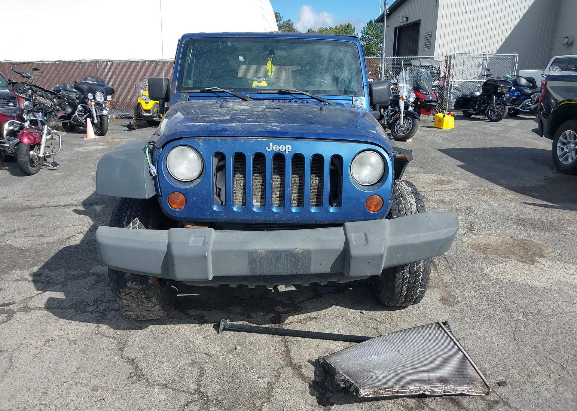 2009 JEEP WRANGLER X