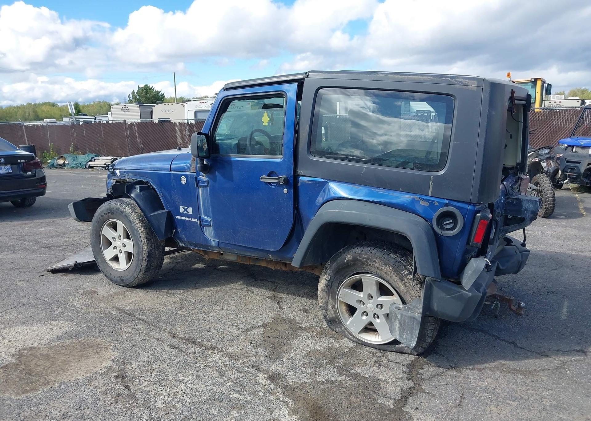 2009 JEEP WRANGLER X