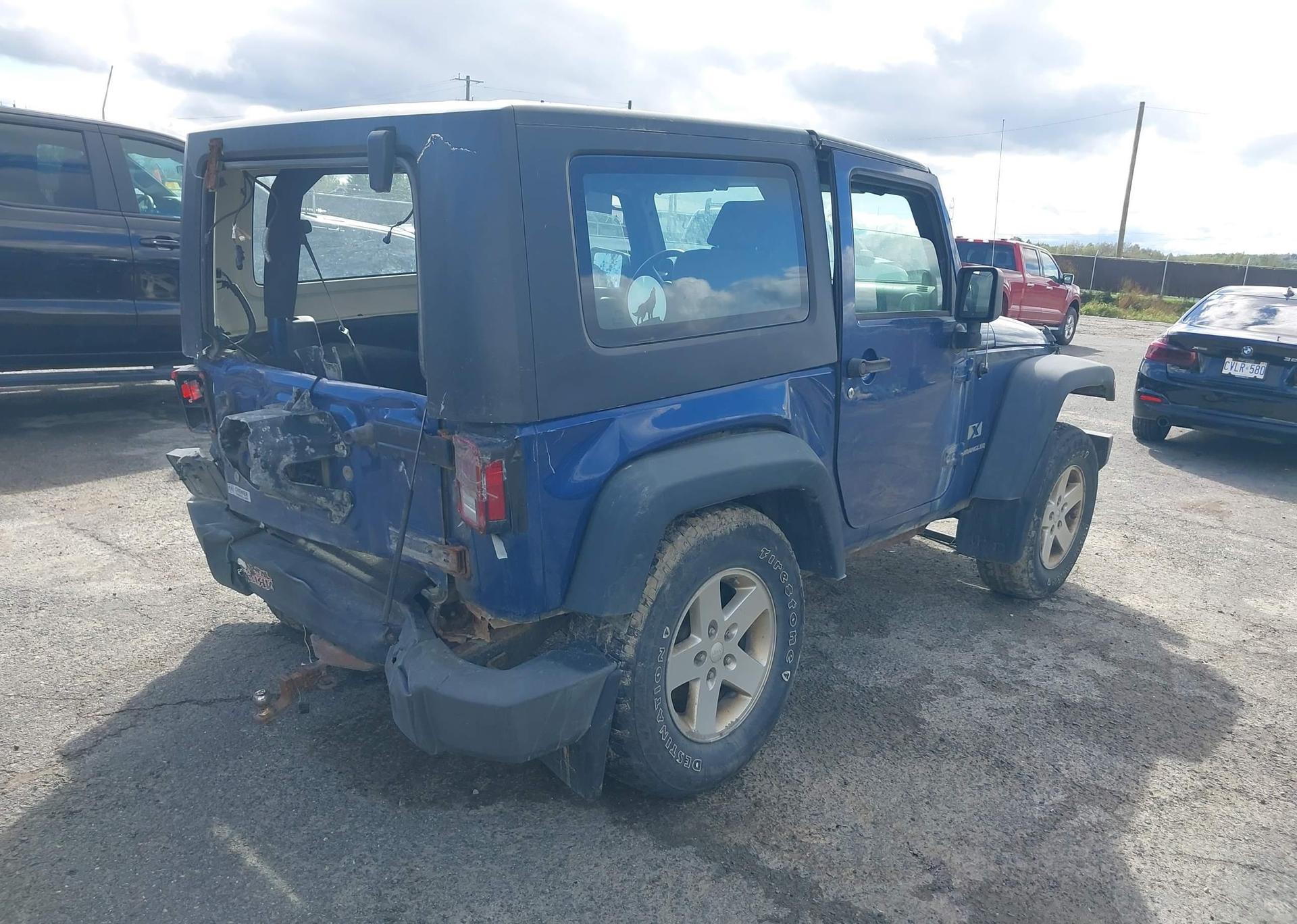2009 JEEP WRANGLER X