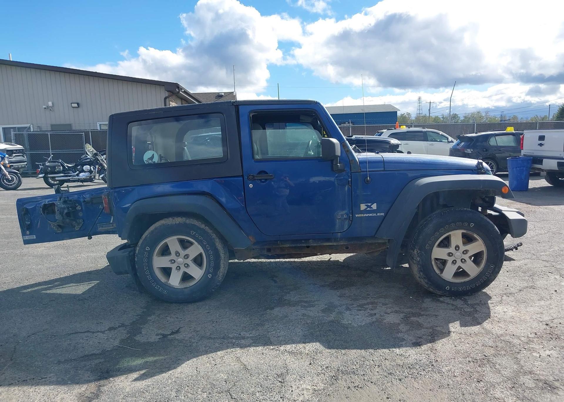 2009 JEEP WRANGLER X