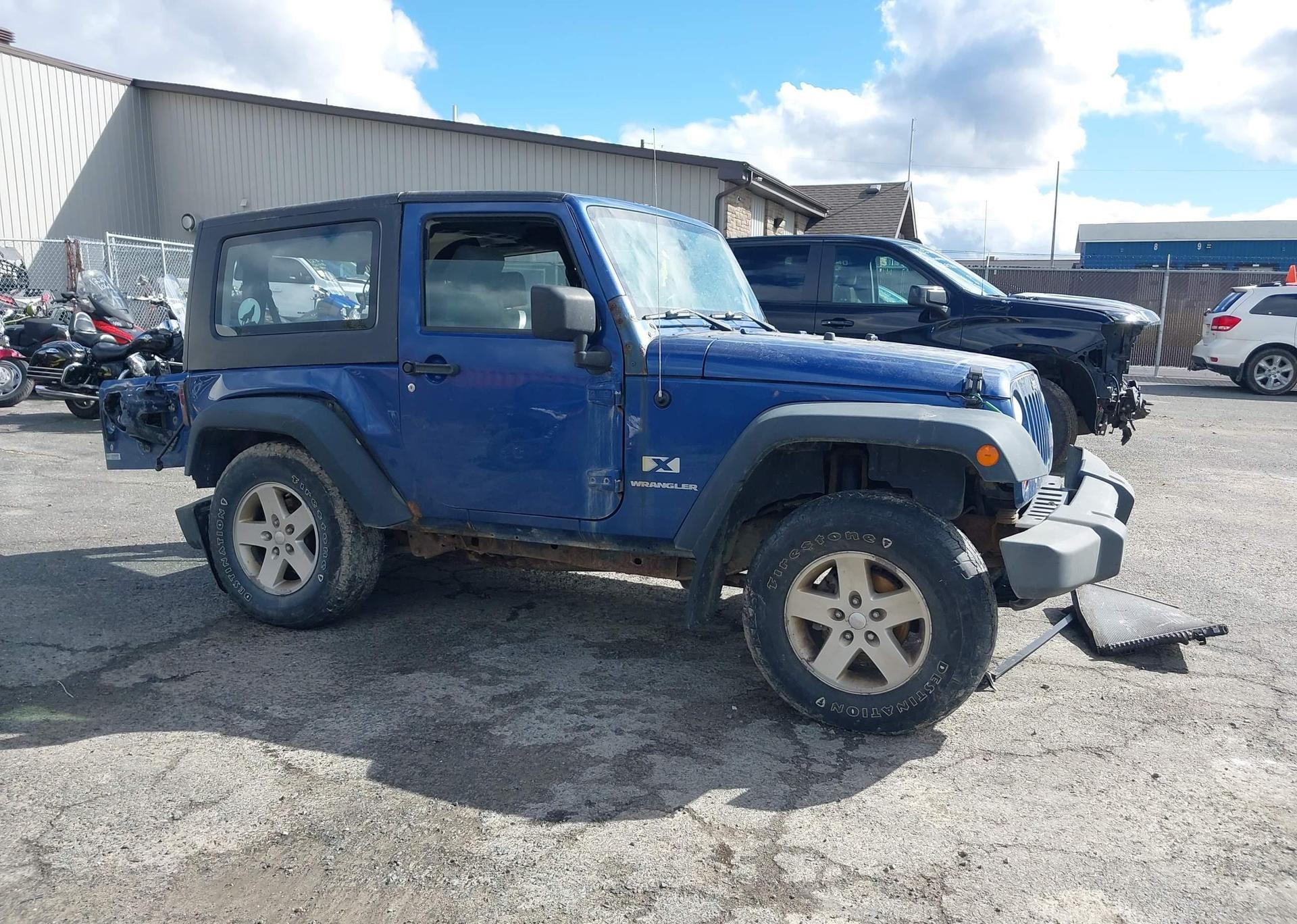 2009 JEEP WRANGLER X