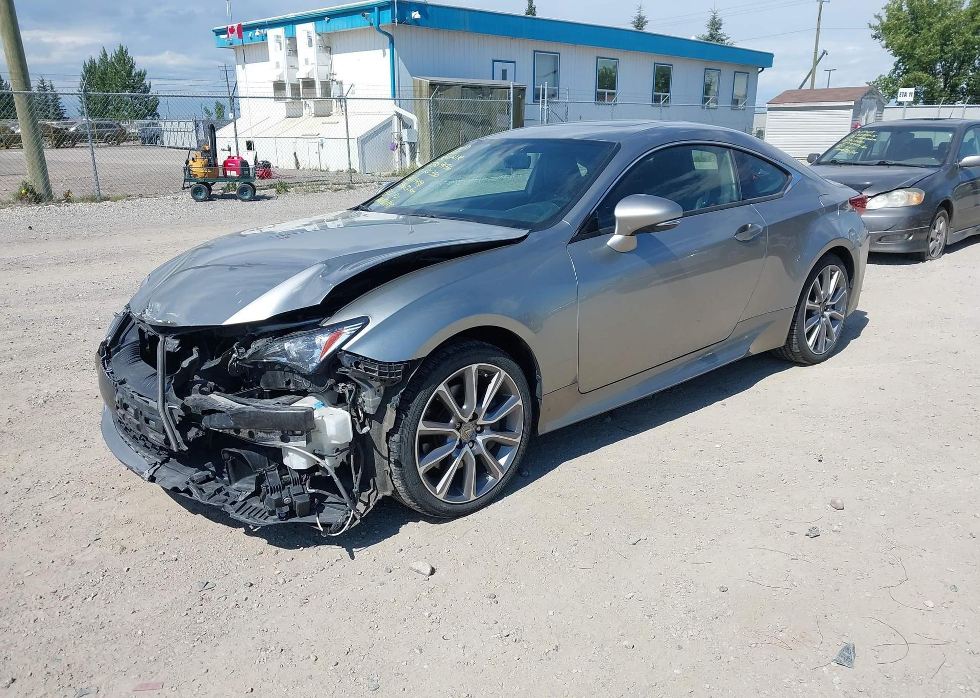 2015 LEXUS RC 350