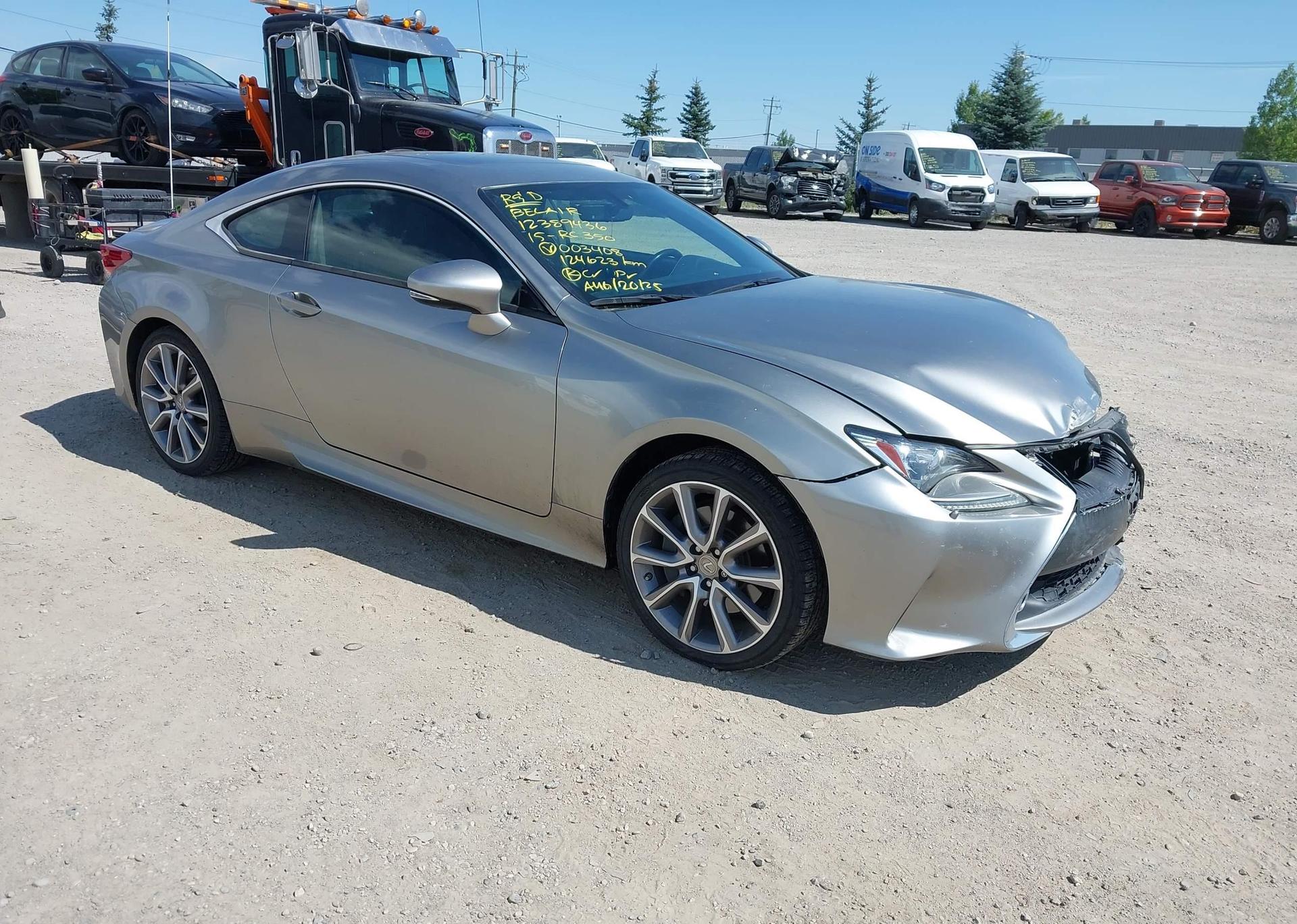 2015 LEXUS RC 350