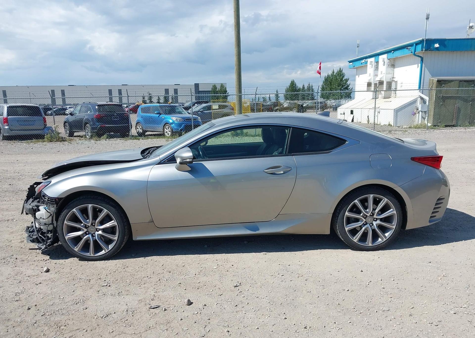 2015 LEXUS RC 350