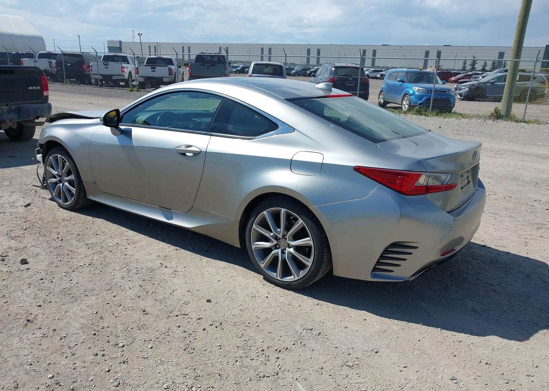 2015 LEXUS RC 350