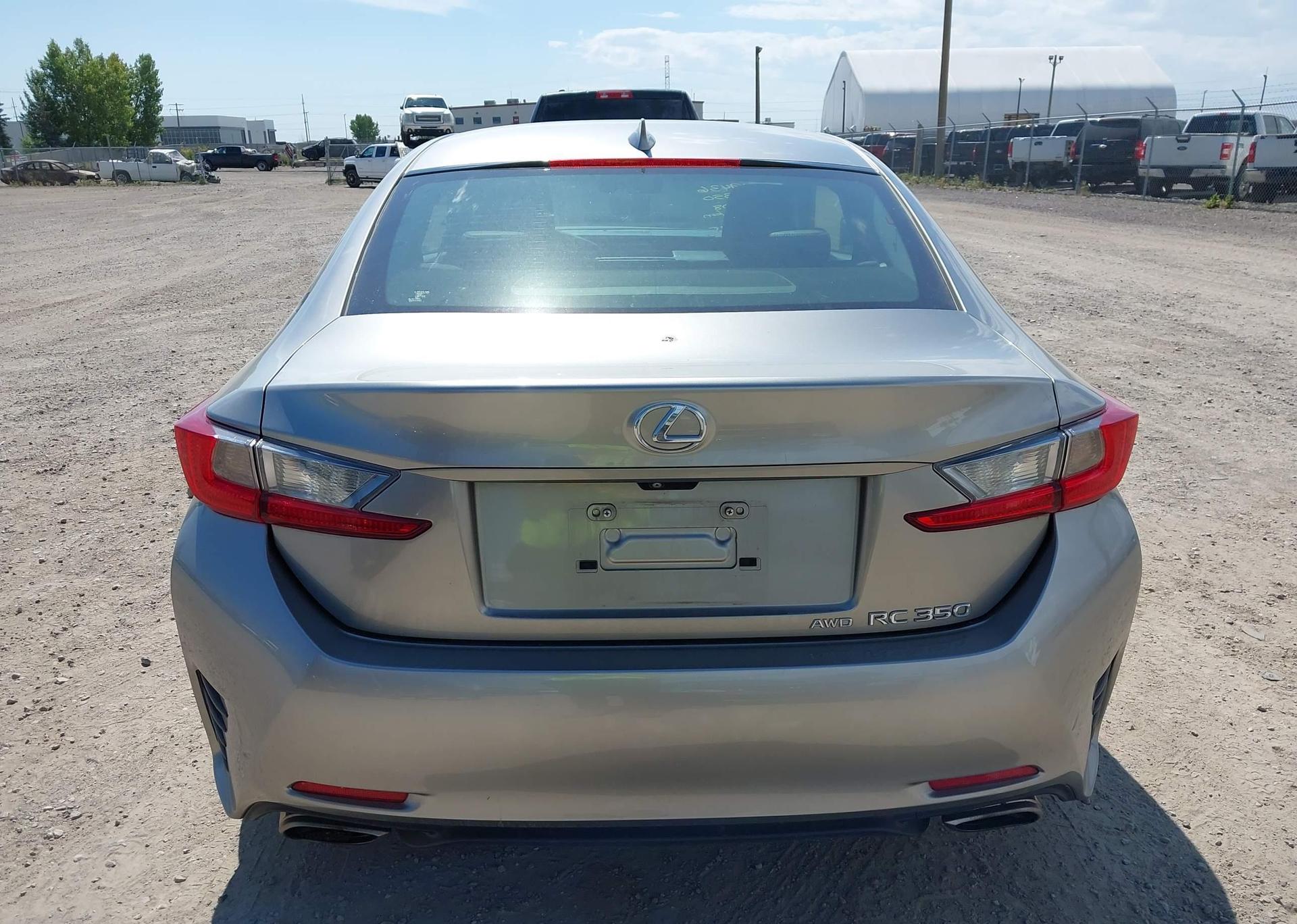2015 LEXUS RC 350