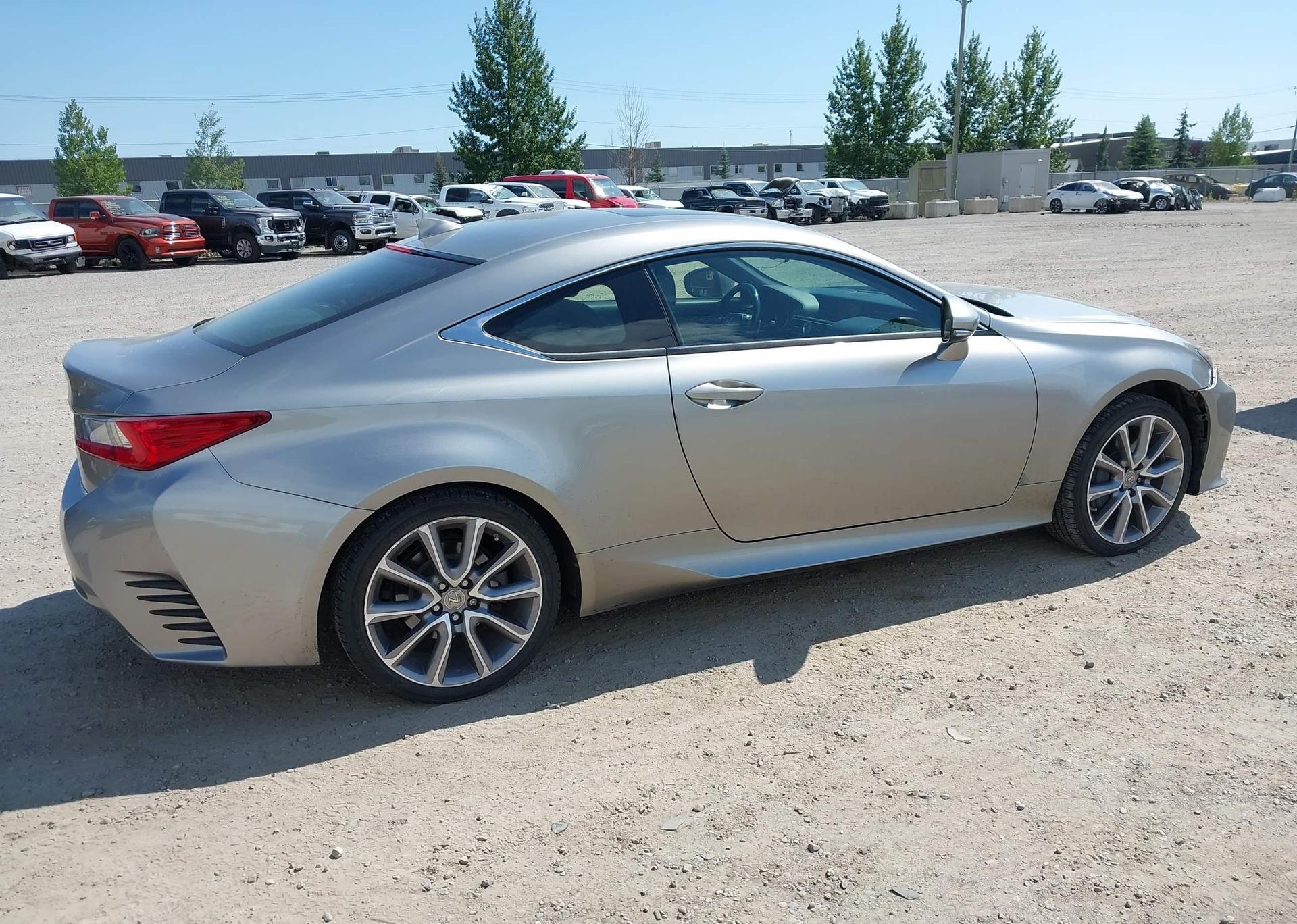 2015 LEXUS RC 350