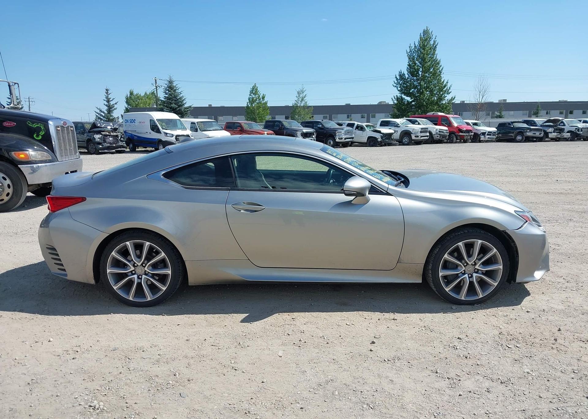 2015 LEXUS RC 350