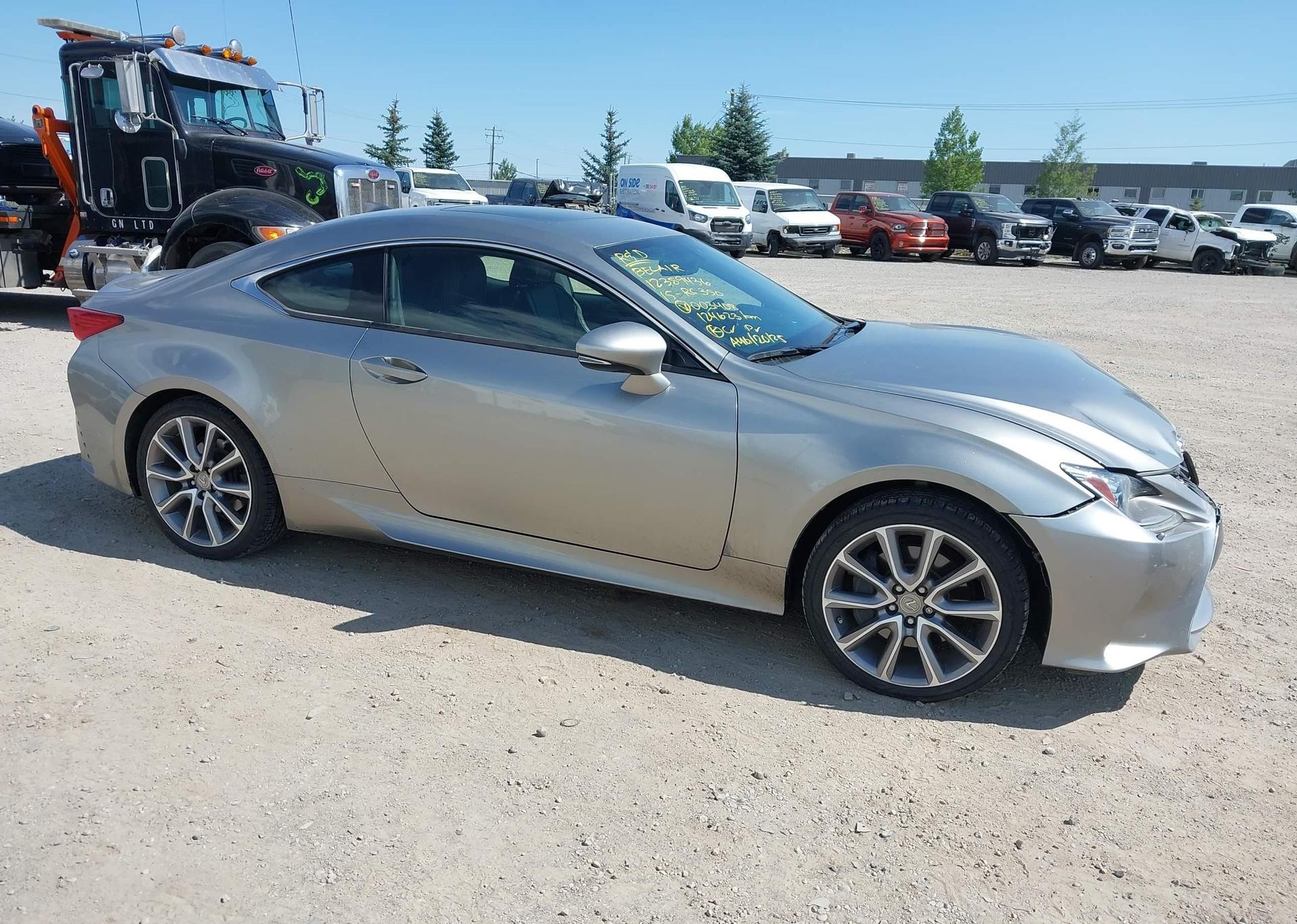 2015 LEXUS RC 350