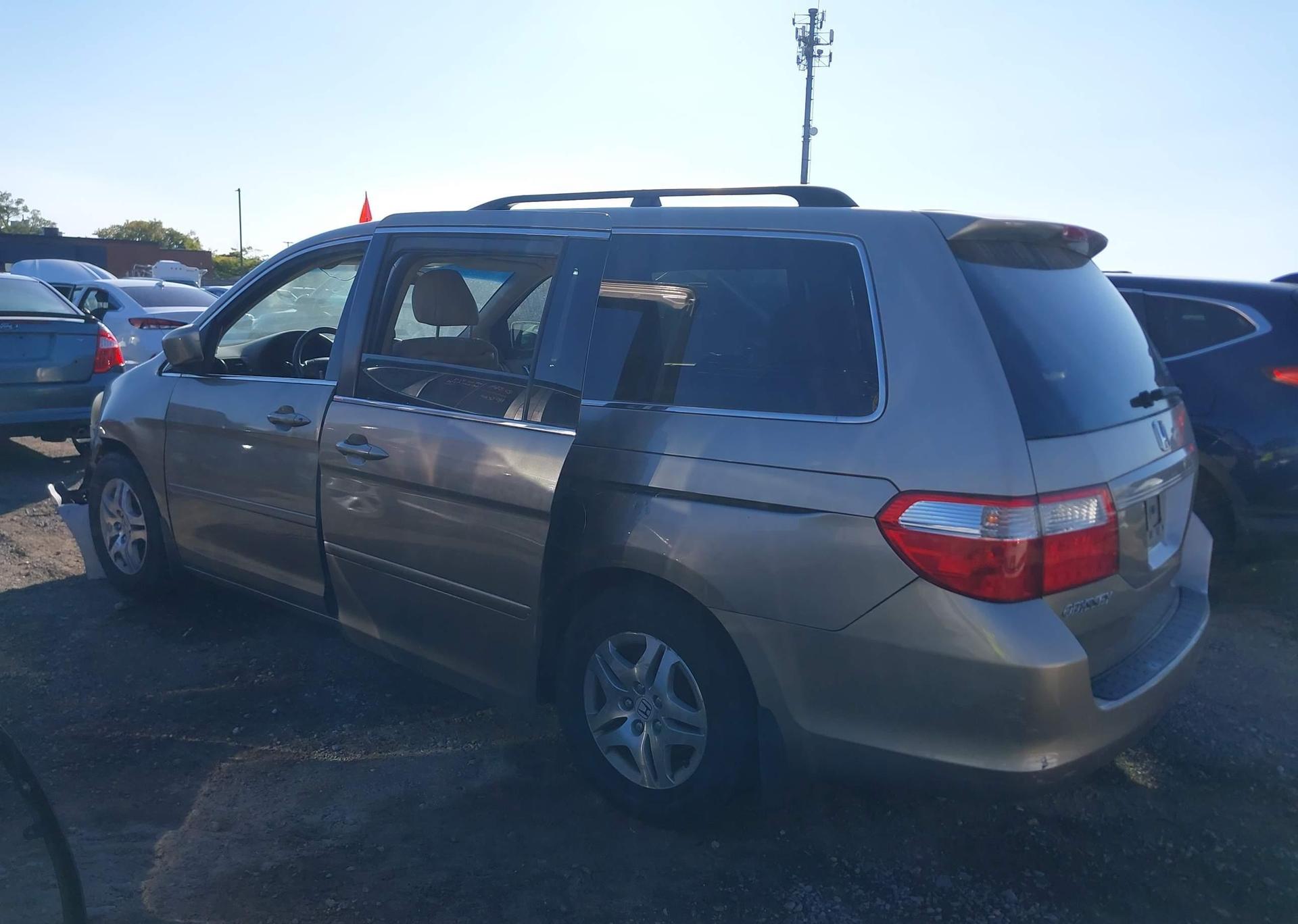 2007 HONDA ODYSSEY EXL