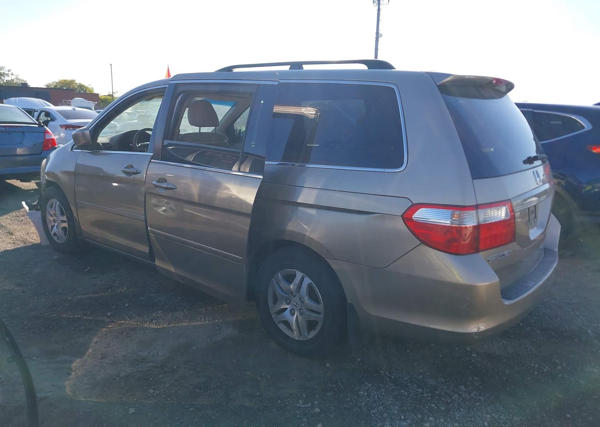 2007 HONDA ODYSSEY EXL