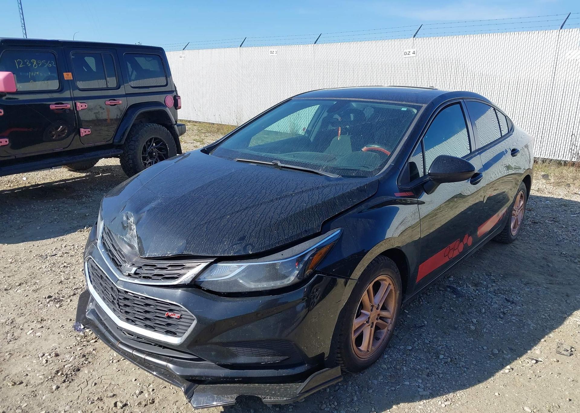 2016 CHEVROLET CRUZE LT