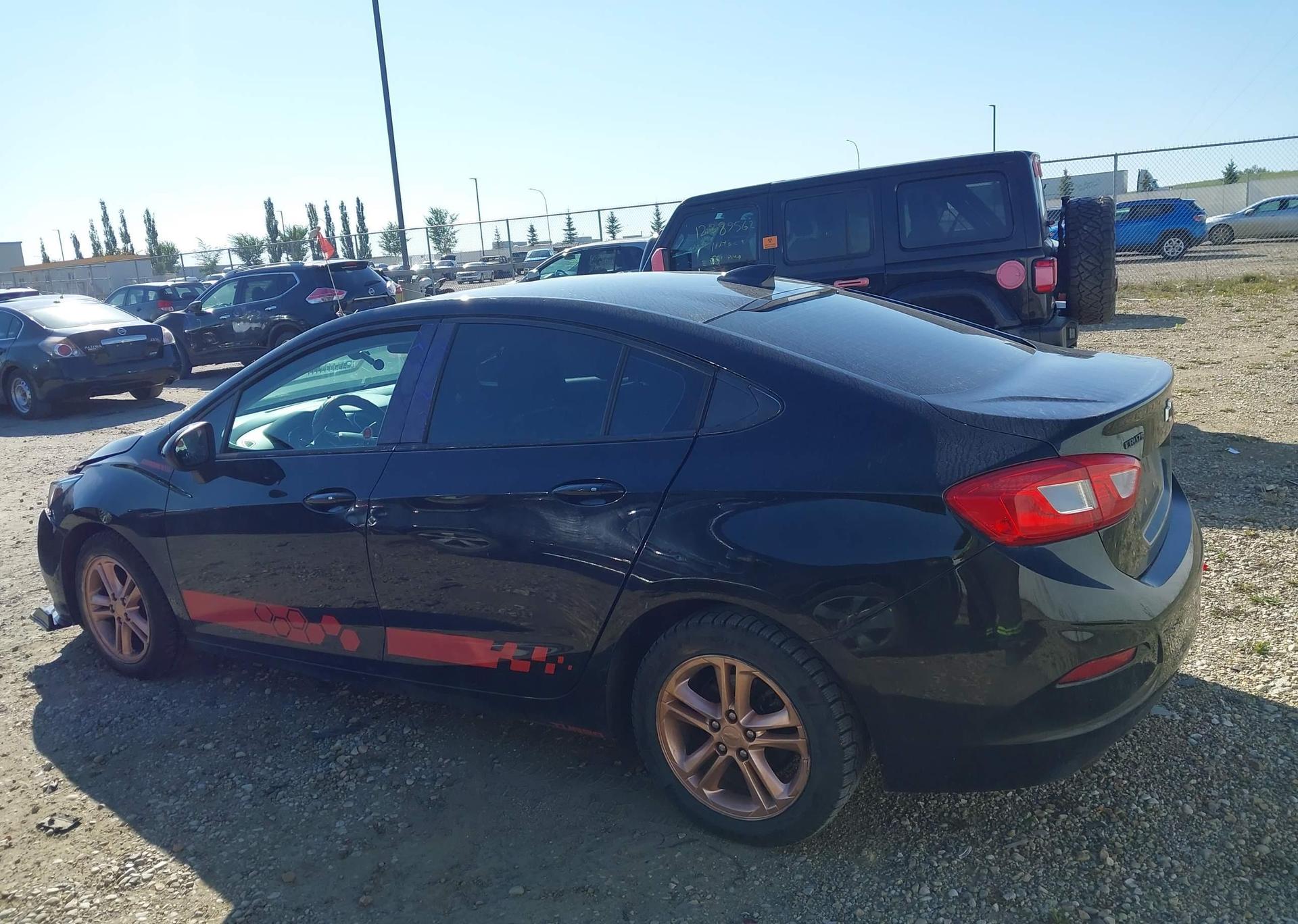 2016 CHEVROLET CRUZE LT