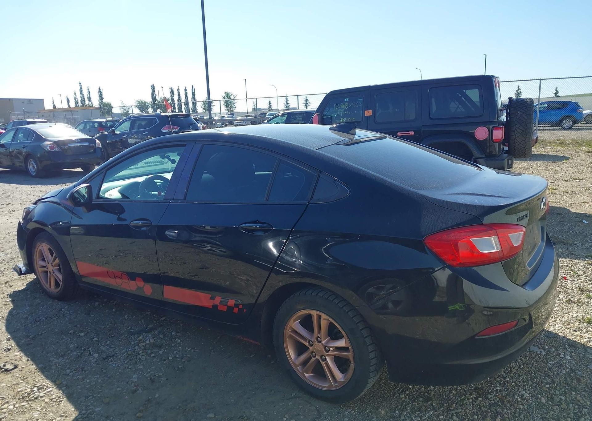 2016 CHEVROLET CRUZE LT