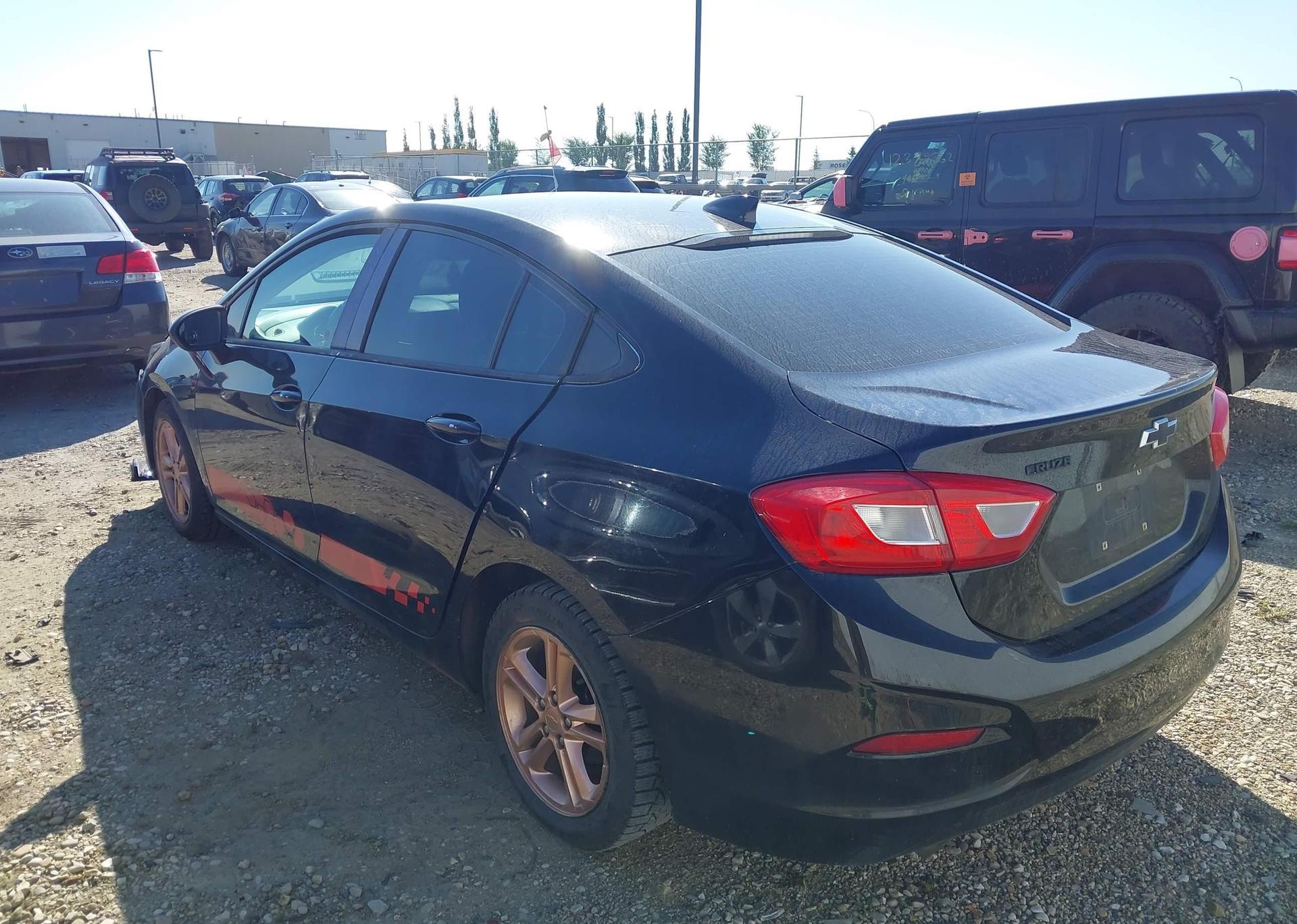 2016 CHEVROLET CRUZE LT