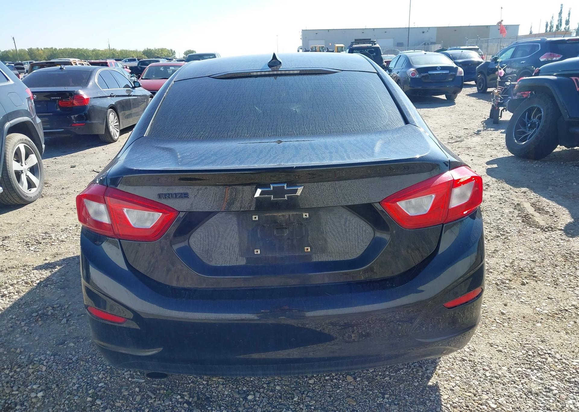 2016 CHEVROLET CRUZE LT