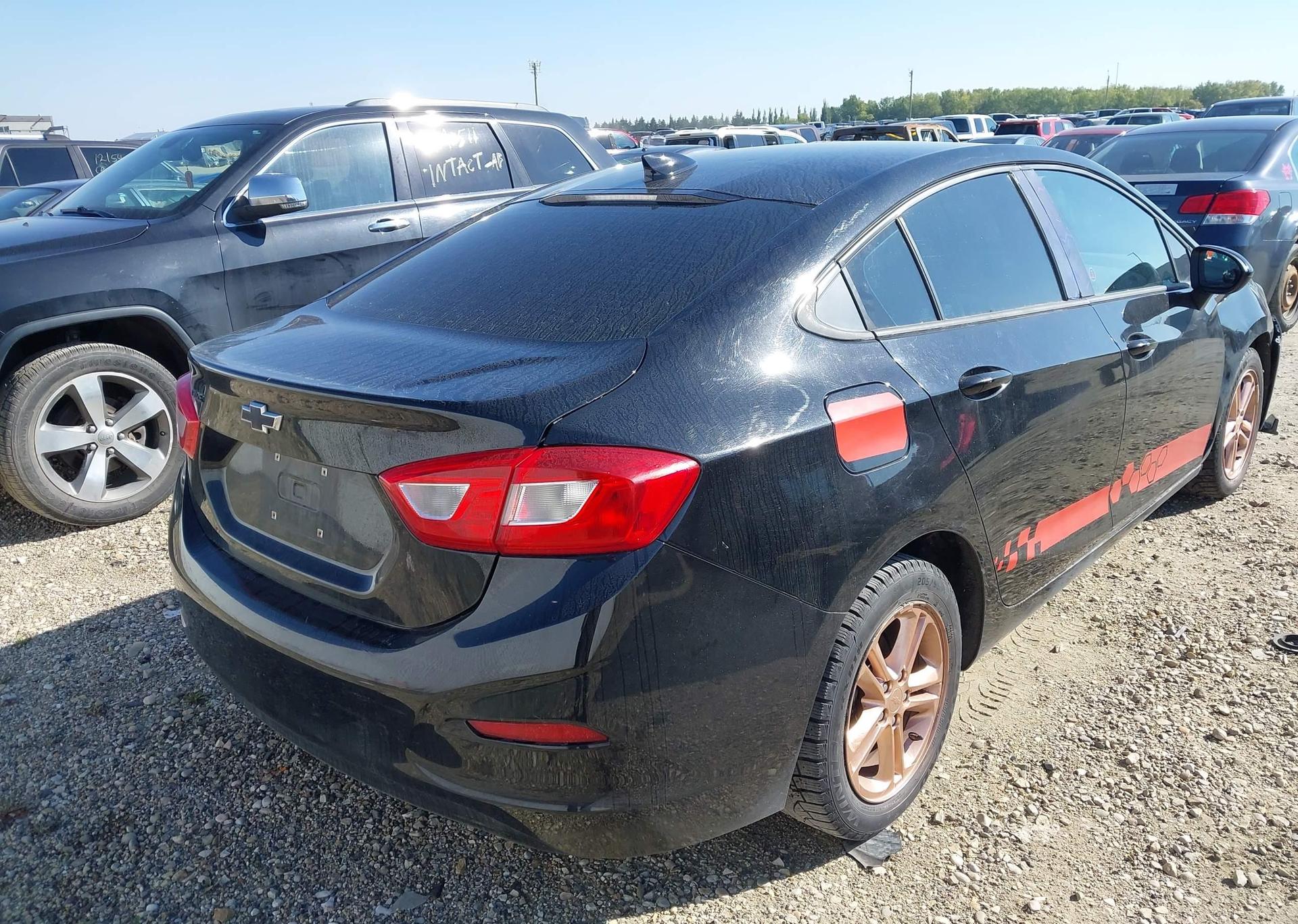 2016 CHEVROLET CRUZE LT
