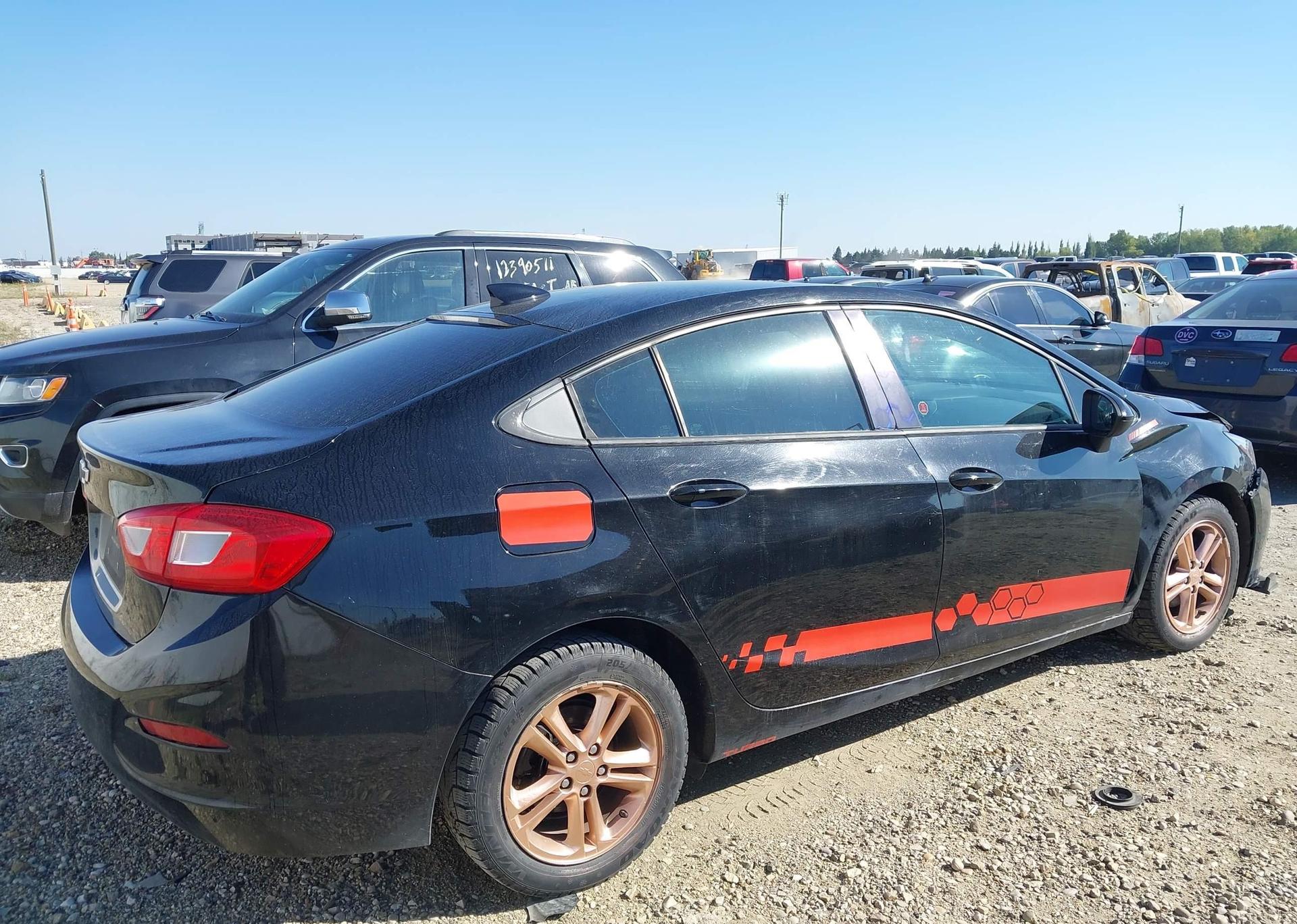 2016 CHEVROLET CRUZE LT