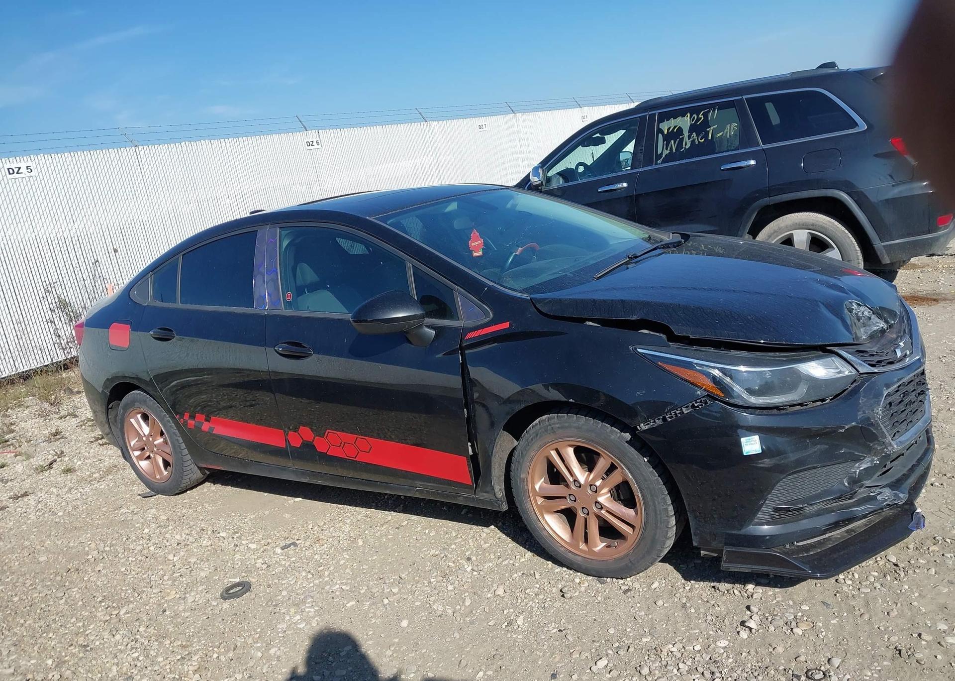 2016 CHEVROLET CRUZE LT