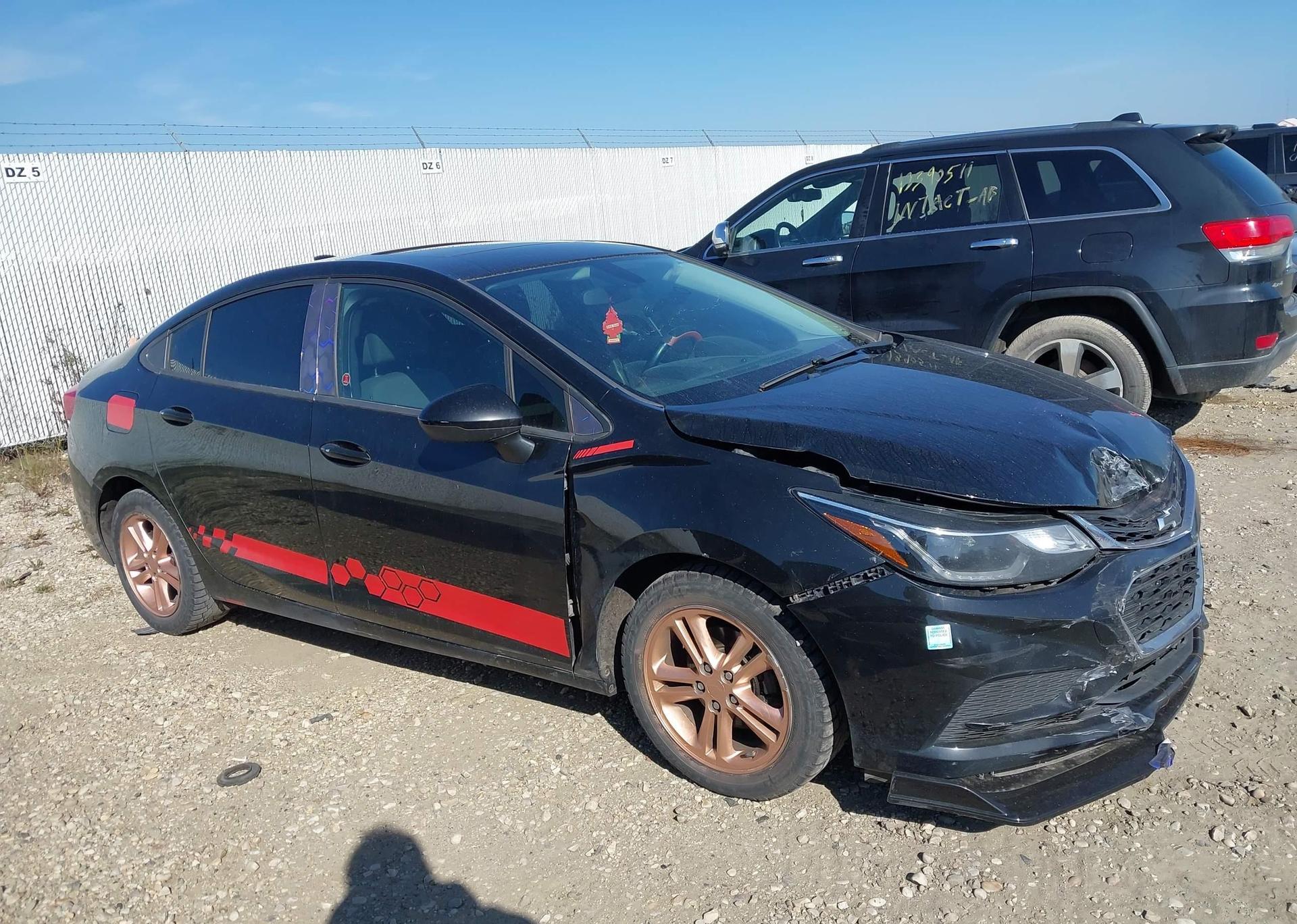 2016 CHEVROLET CRUZE LT