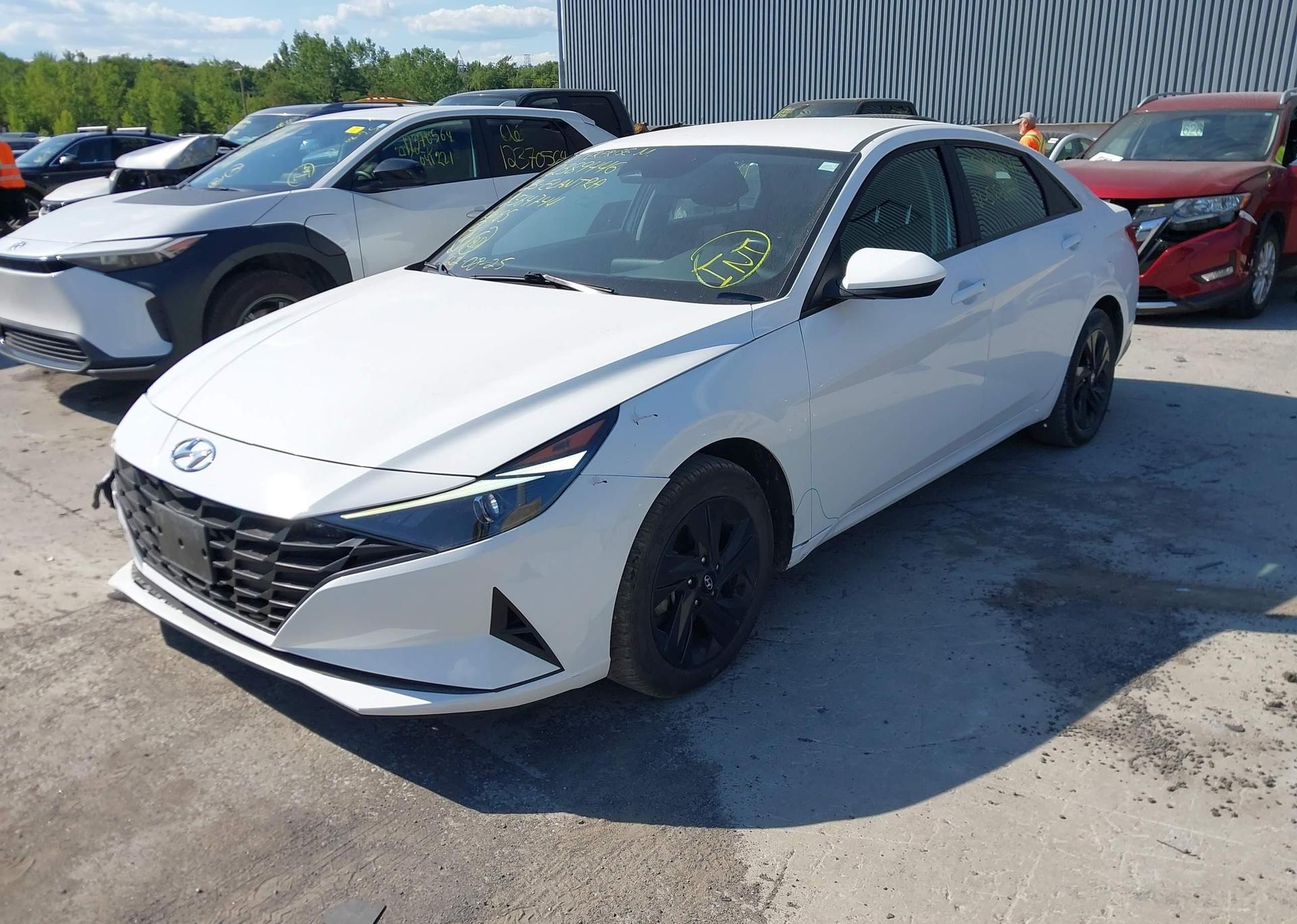 2023 HYUNDAI ELANTRA SEL